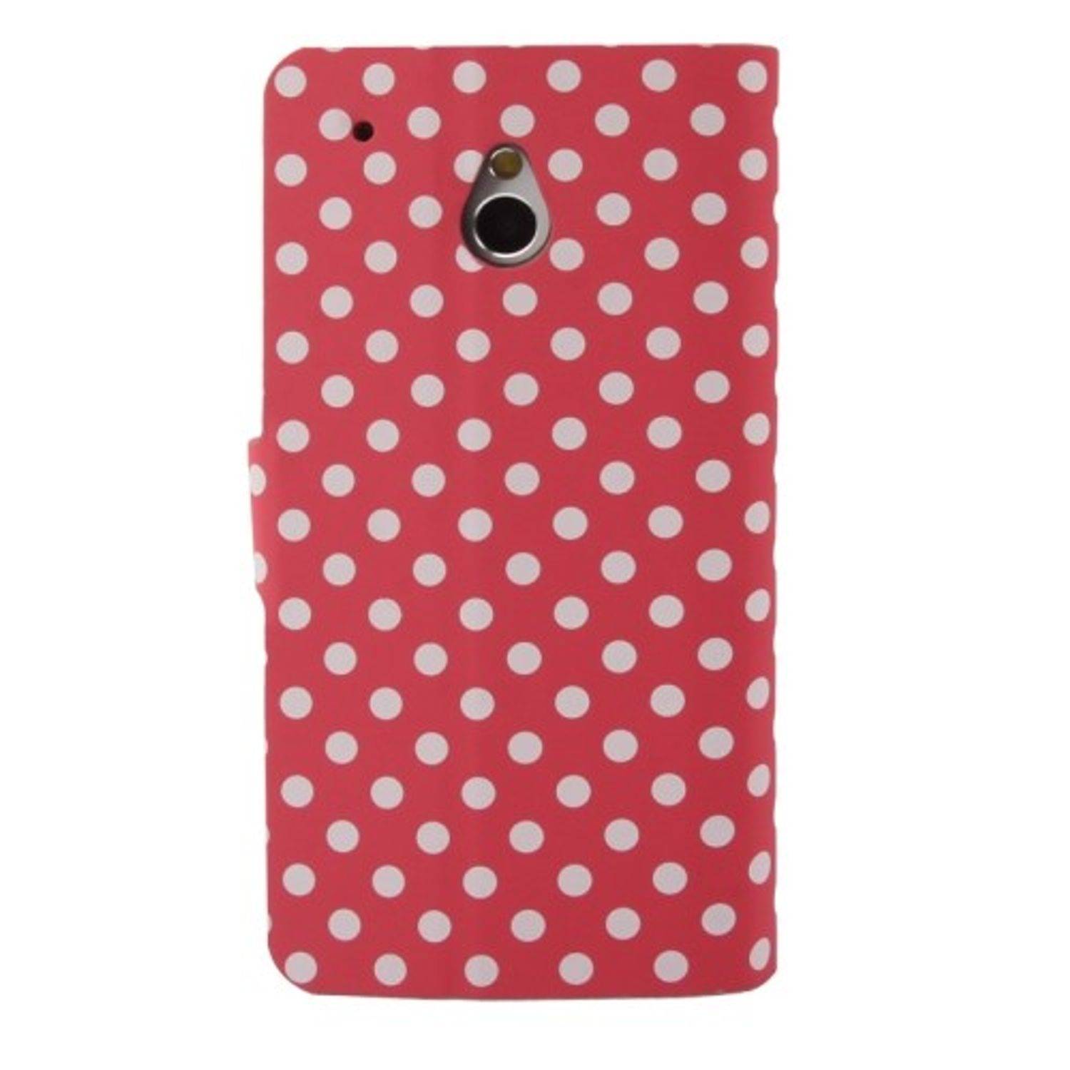 HTC One M8 Handyhülle Backcover Blau