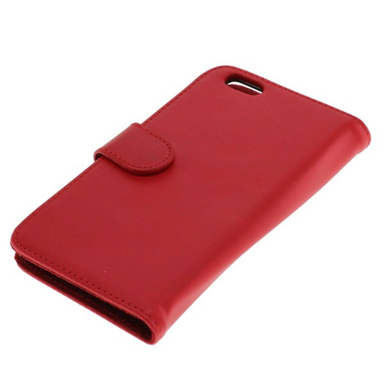 Apple IPhone 6 Plus / 6s Plus Handyhülle Backcover Rot