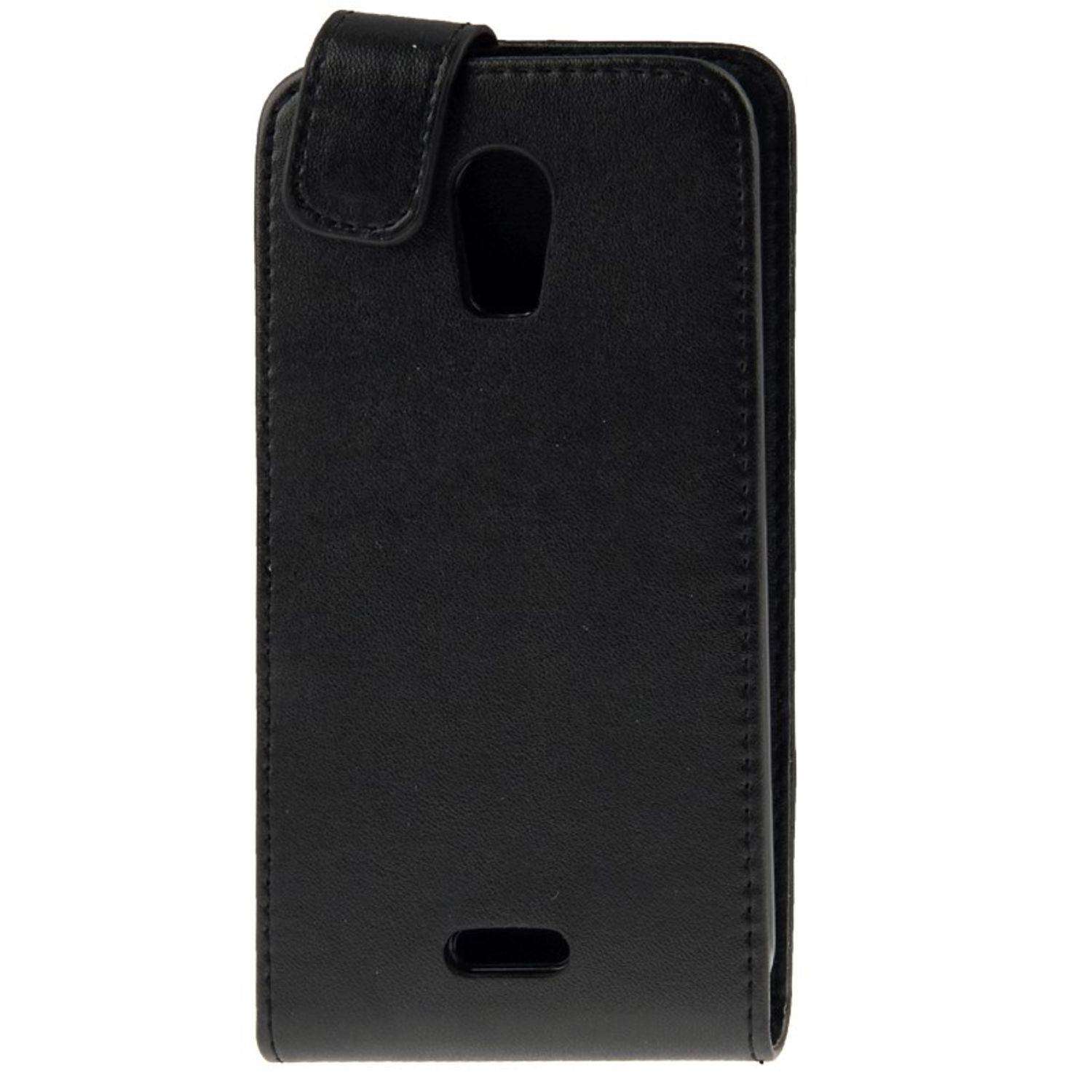 Wiko Darkmoon Handyhülle Backcover Schwarz