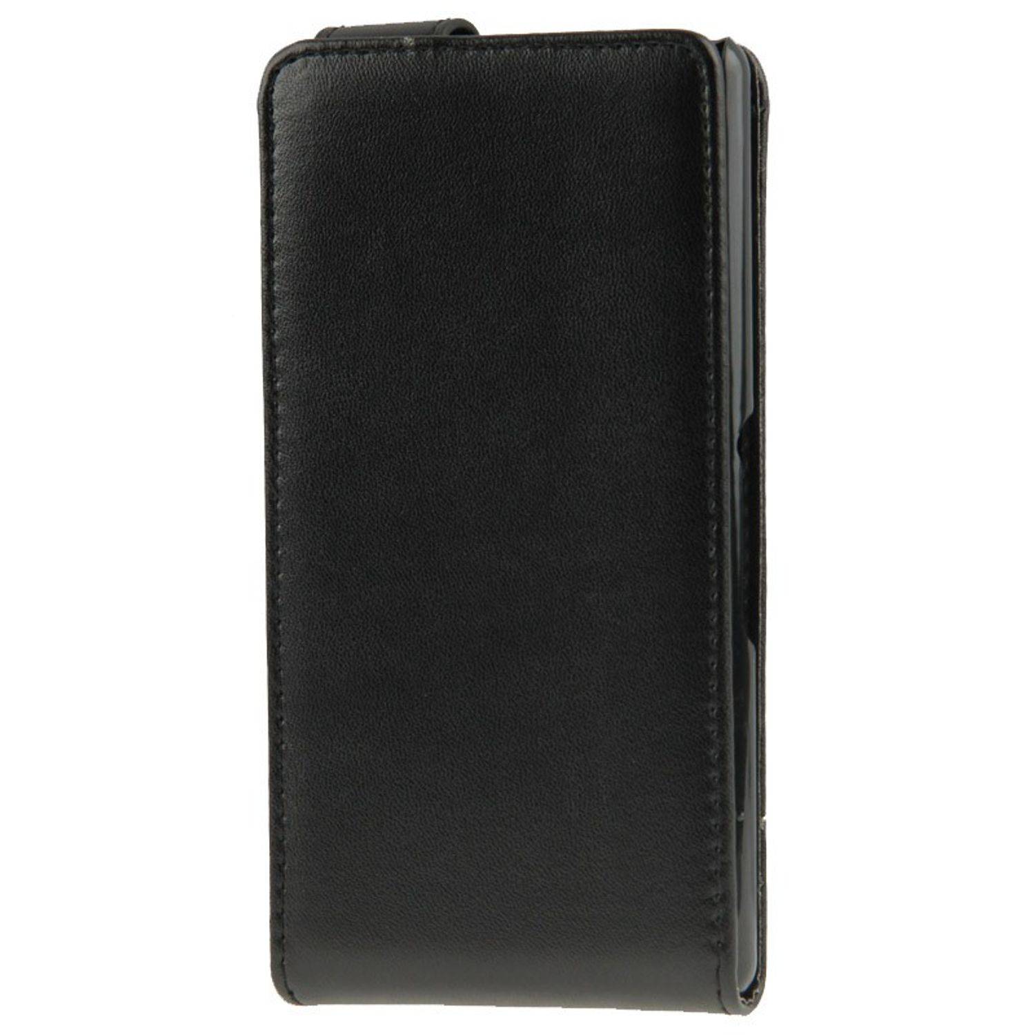 Sony Xperia E2 Handyhülle Backcover Schwarz