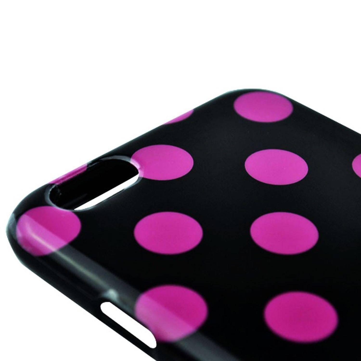 Apple iPhone 6 / 6s Handyhülle Backcover Rosa