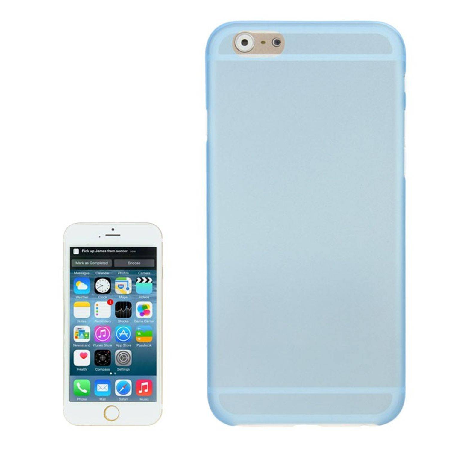 Apple iPhone 6 / 6s Handyhülle Backcover Blau