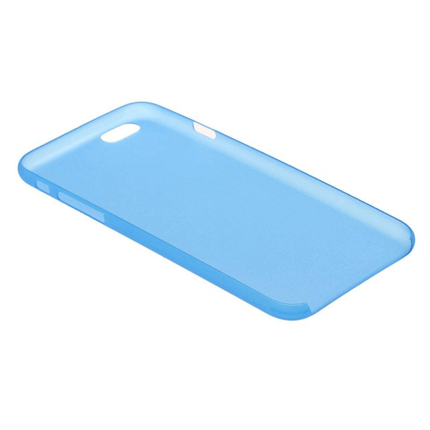 Apple iPhone 6 / 6s Handyhülle Backcover Blau