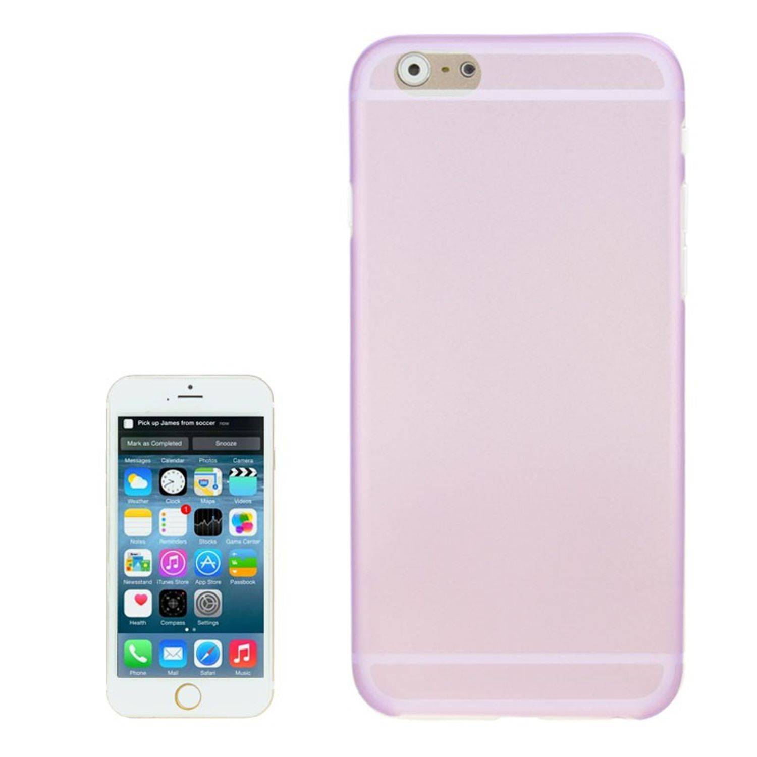 Apple iPhone 6 / 6s Handyhülle Backcover Violett
