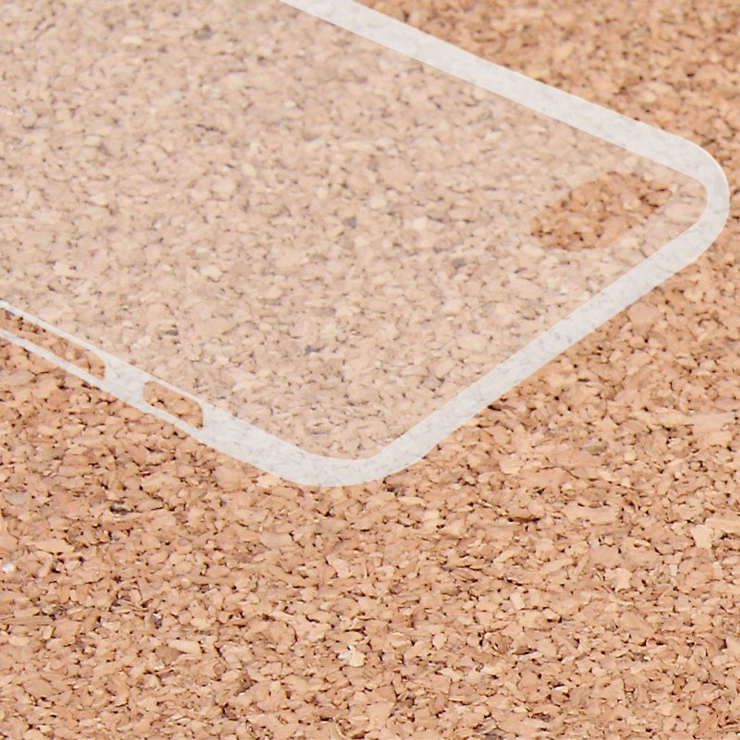 Apple iPhone 6 / 6s Handyhülle Backcover Schwarz