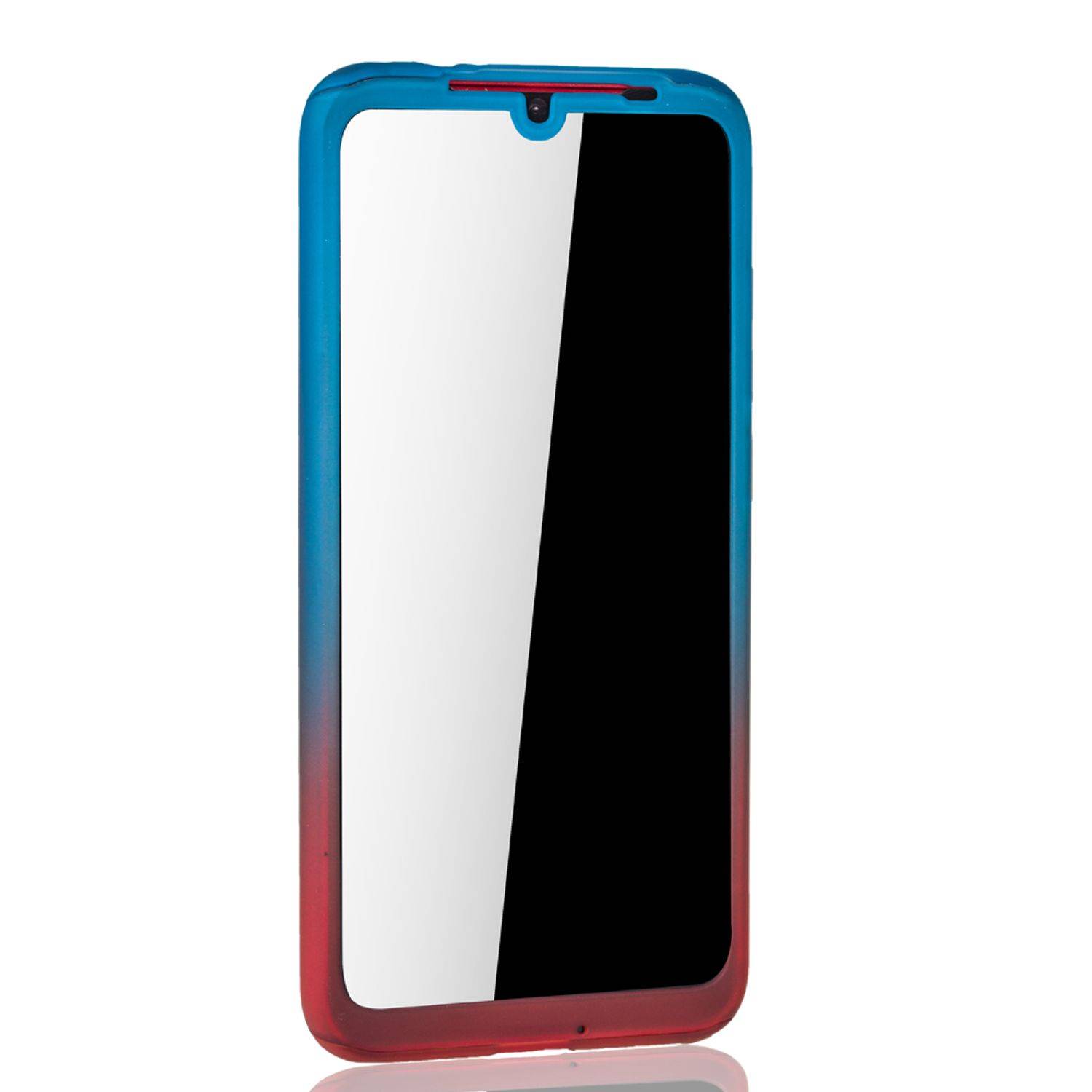 Xiaomi Redmi Note 7 / Redmi Note 7 Pro Handyhülle 360 Grad Schutz Full Cover Mehrfarbig