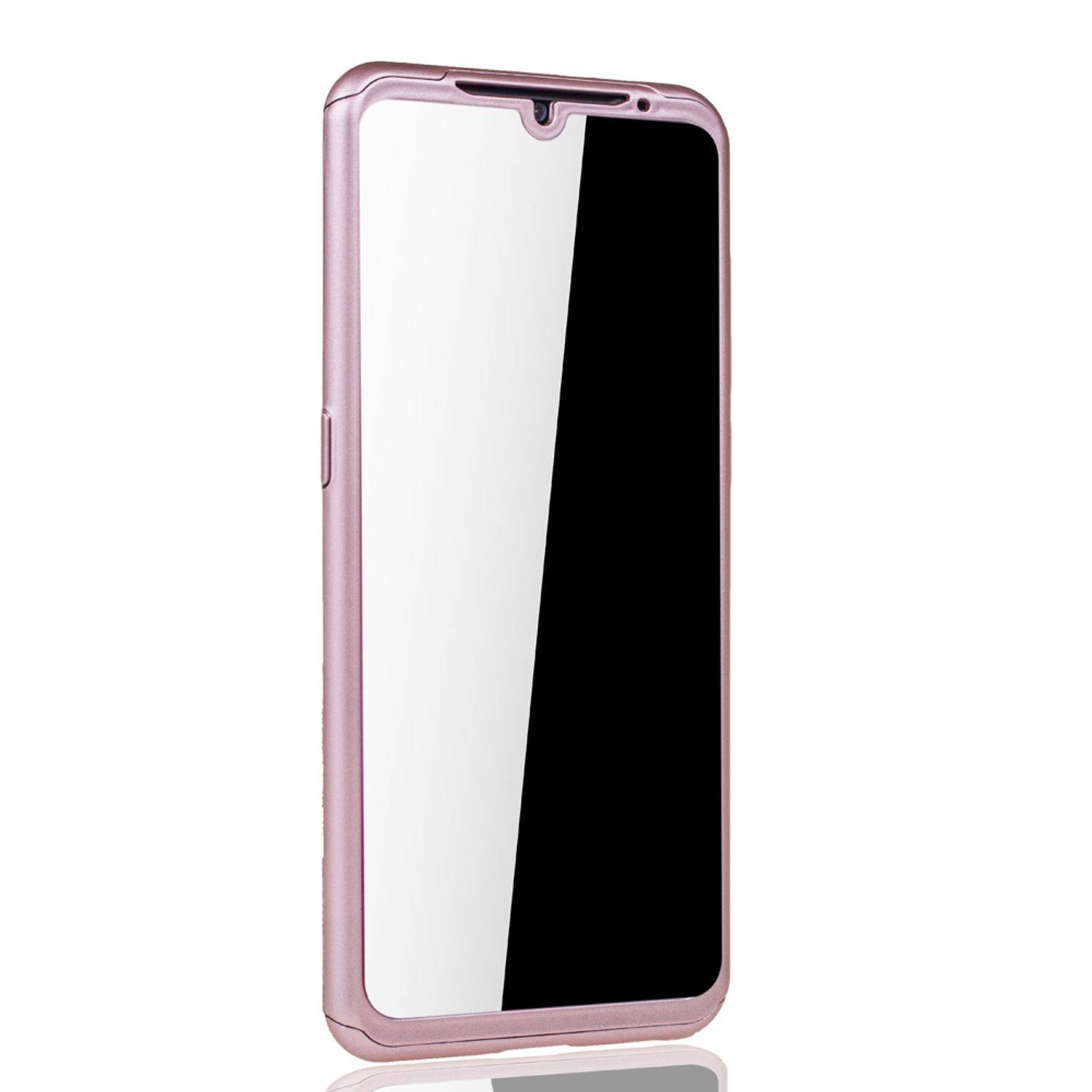 Xiaomi Mi 9 Handyhülle 360 Grad Schutz Full Cover Rosa