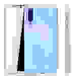 Xiaomi Mi 9 Handyhülle 360 Grad Schutz Full Cover Blau