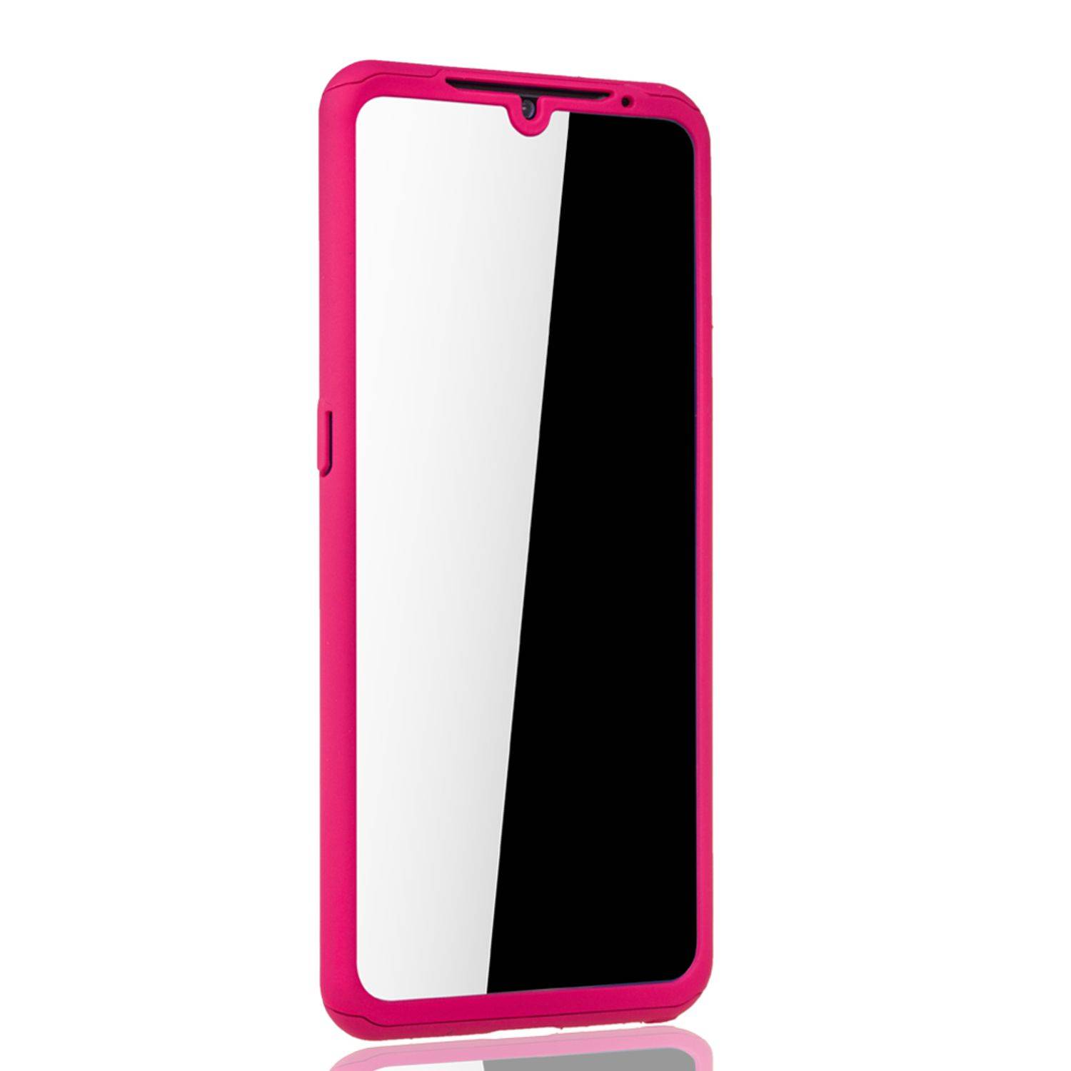 Xiaomi Mi 9 Handyhülle 360 Grad Schutz Full Cover Rosa