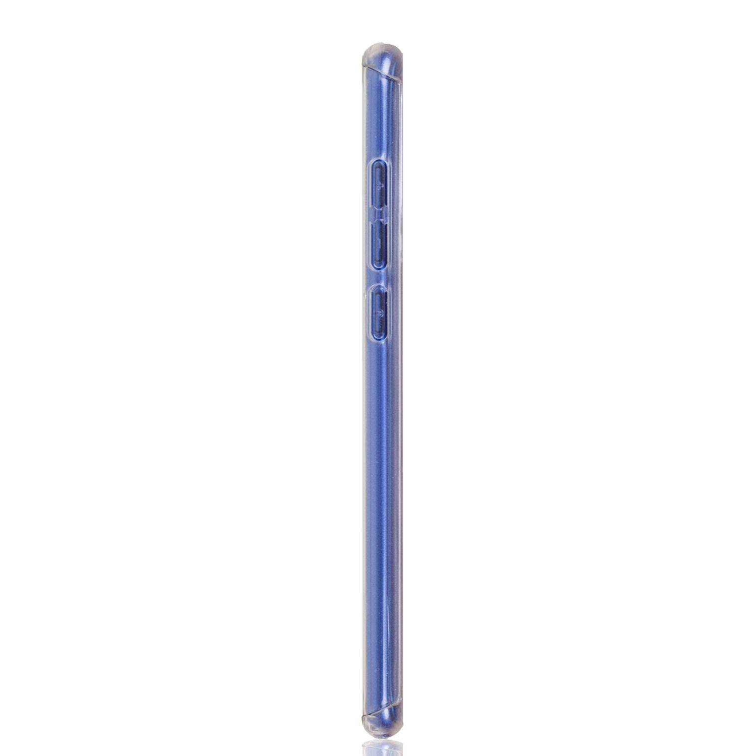 Xiaomi Mi 9 Handyhülle 360 Grad Schutz Full Cover Transparent