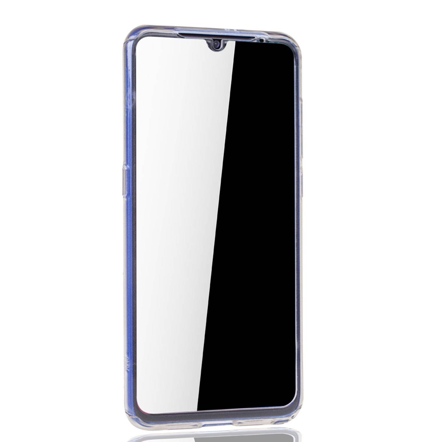 Xiaomi Mi 9 Handyhülle 360 Grad Schutz Full Cover Transparent