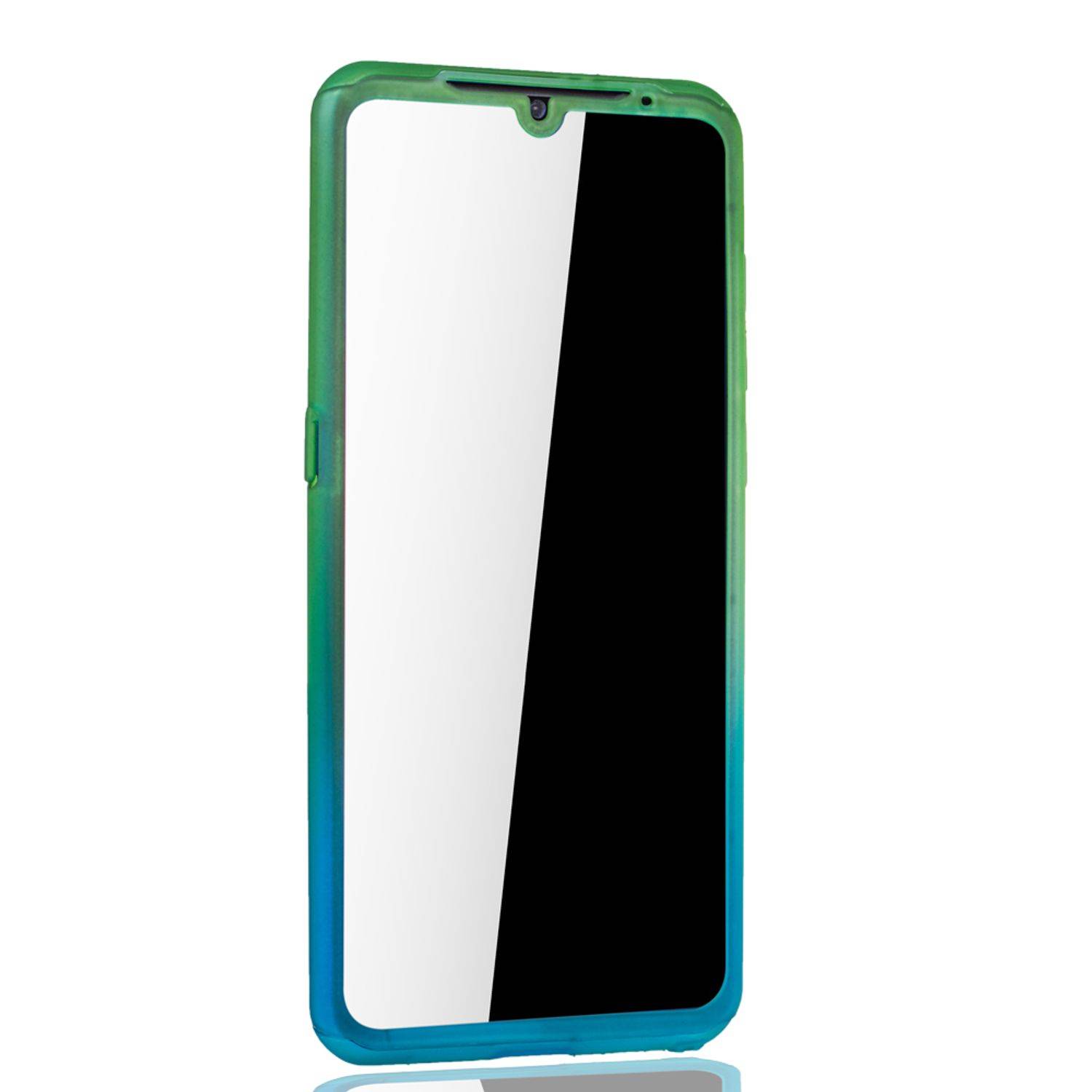 Xiaomi Mi 9 Handyhülle 360 Grad Schutz Full Cover Mehrfarbig