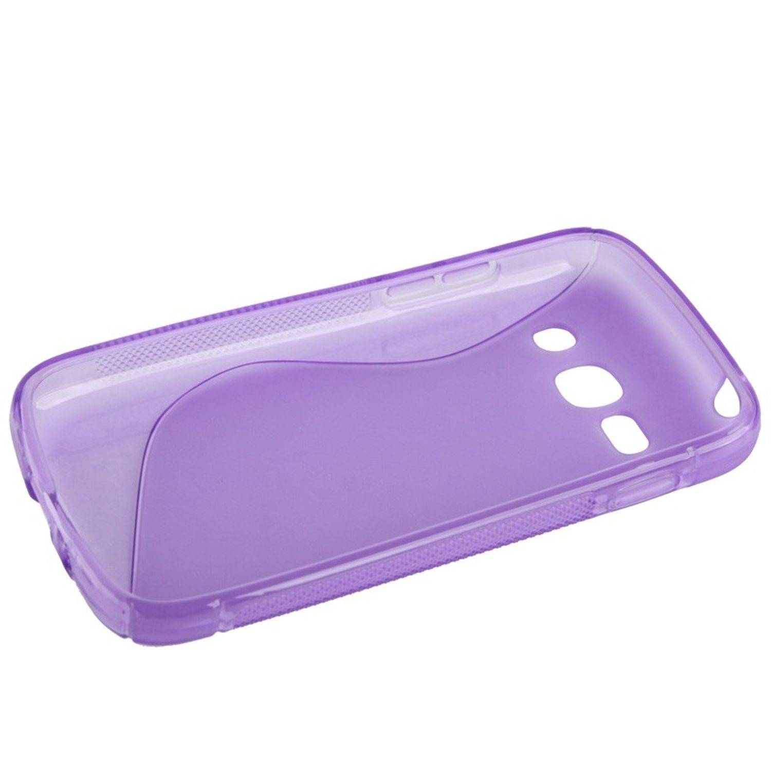 Samsung Galaxy Ace 3 S7272 Handyhülle Backcover Violett