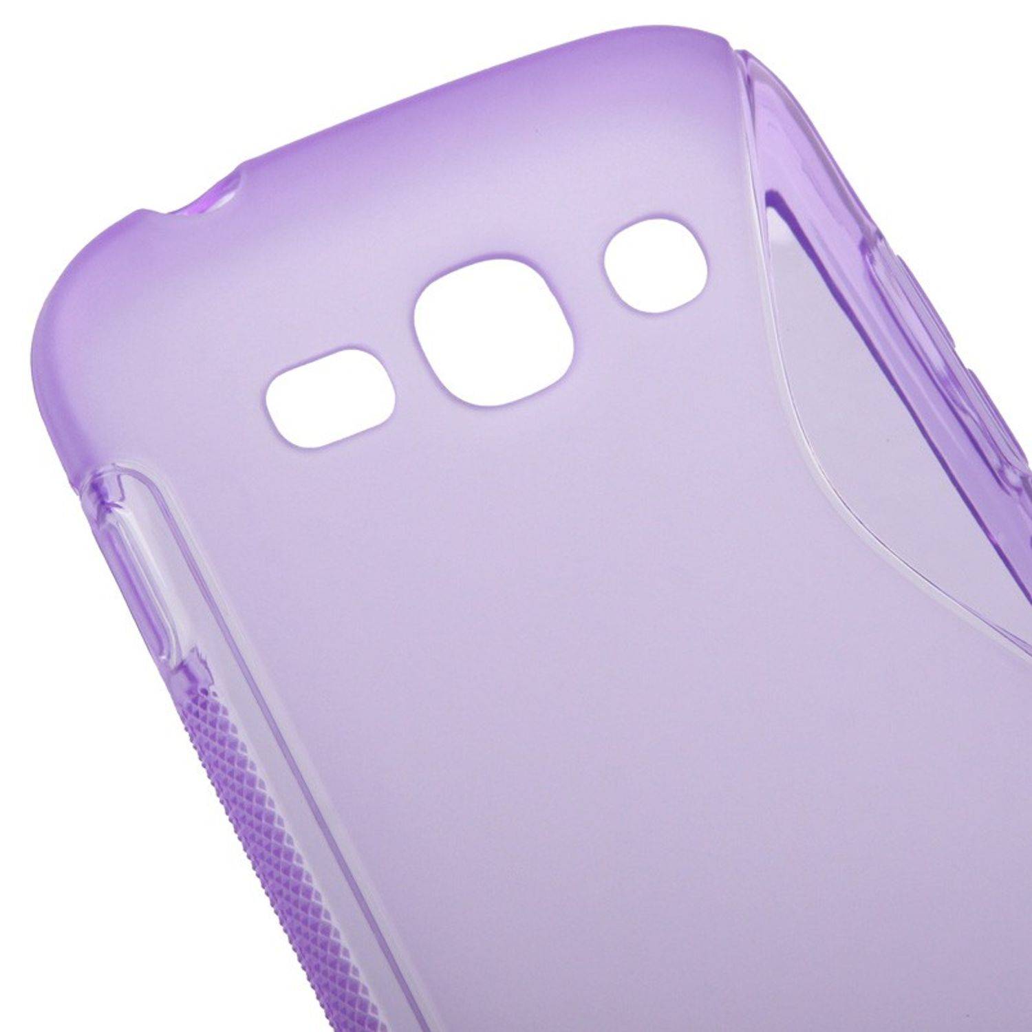 Samsung Galaxy Ace 3 S7272 Handyhülle Backcover Violett