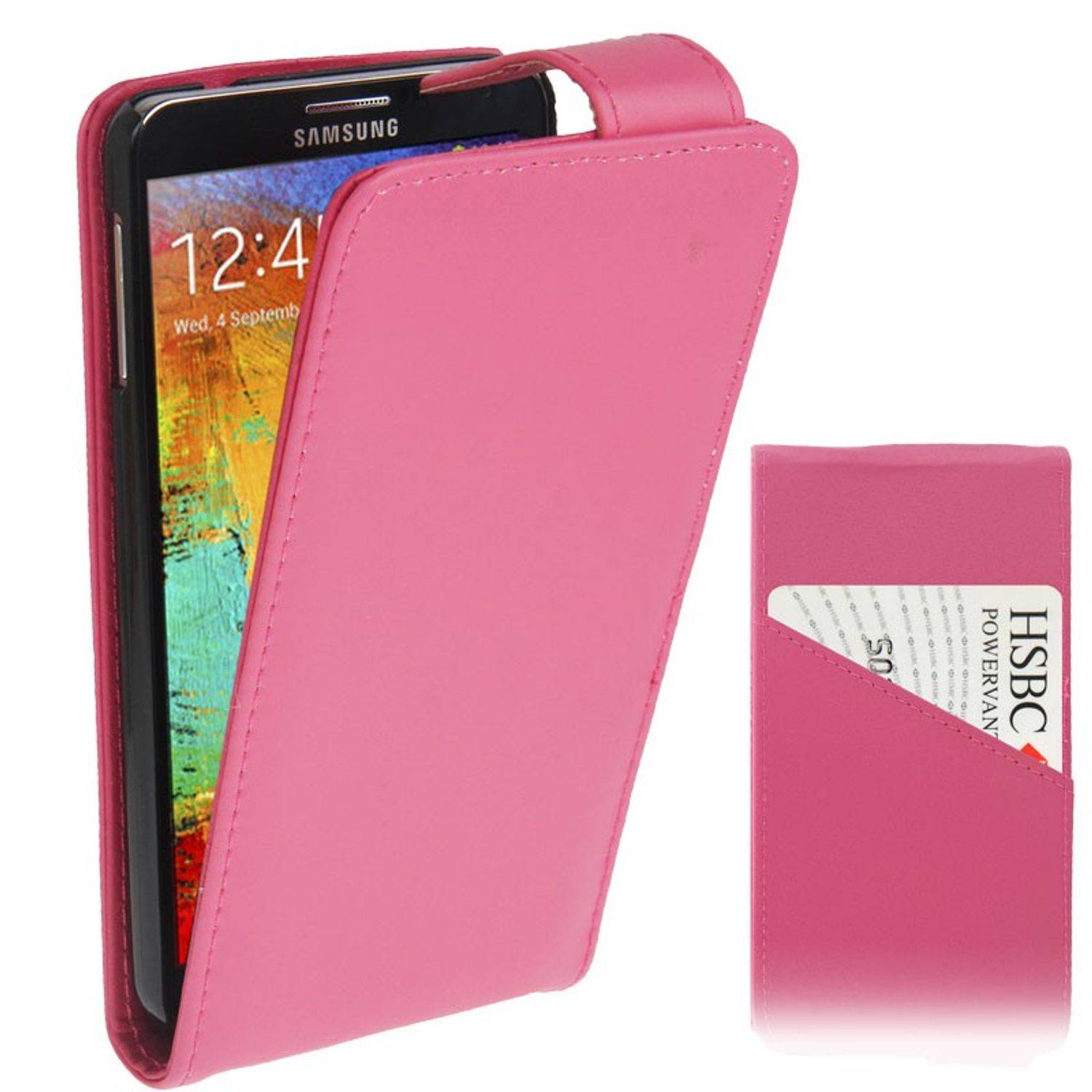 Samsung Galaxy Note 3 Handyhülle Backcover Rosa
