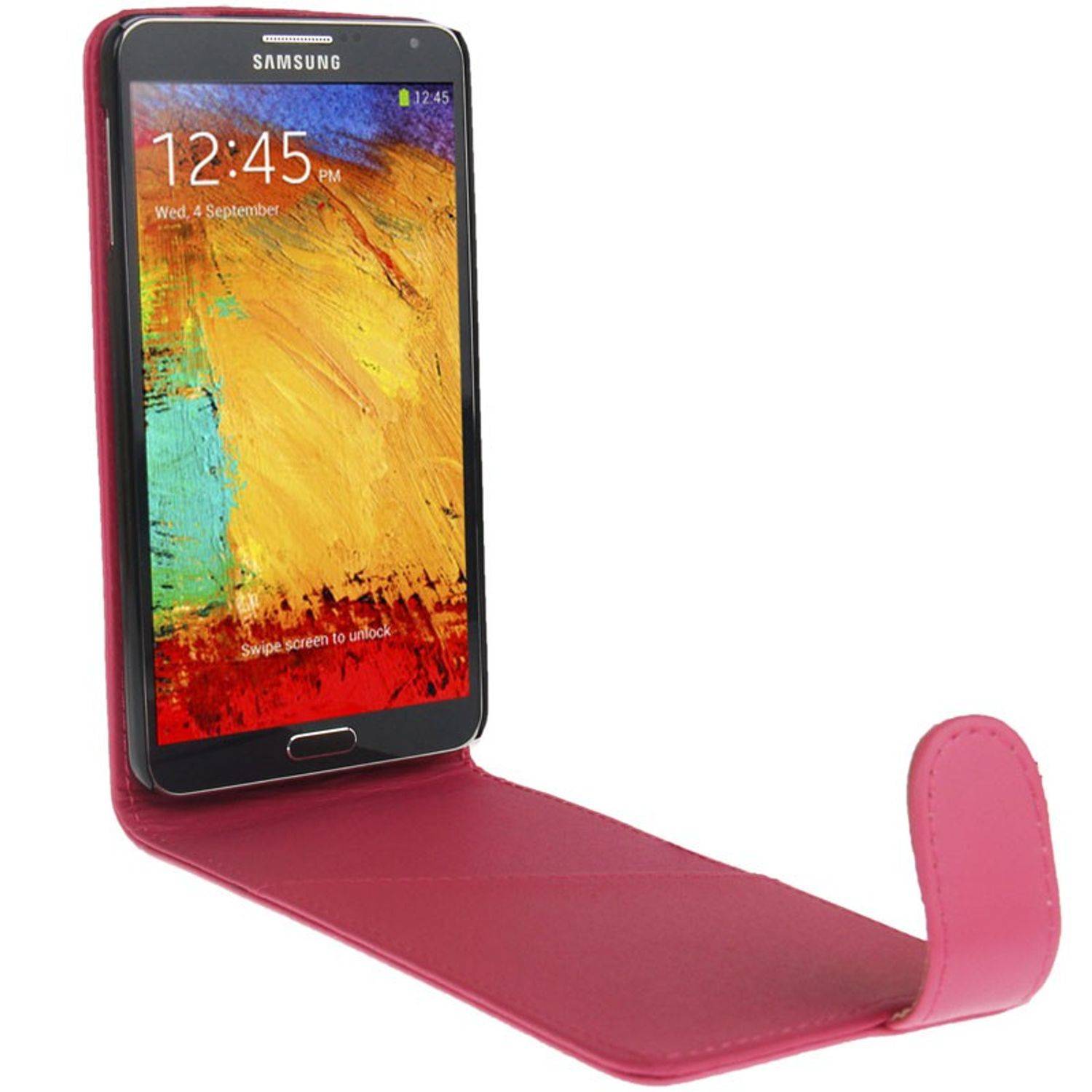 Samsung Galaxy Note 3 Handyhülle Backcover Rosa