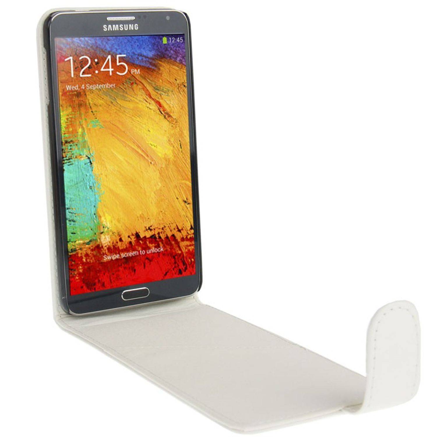 Samsung Galaxy Note 3 Handyhülle Backcover Weiß