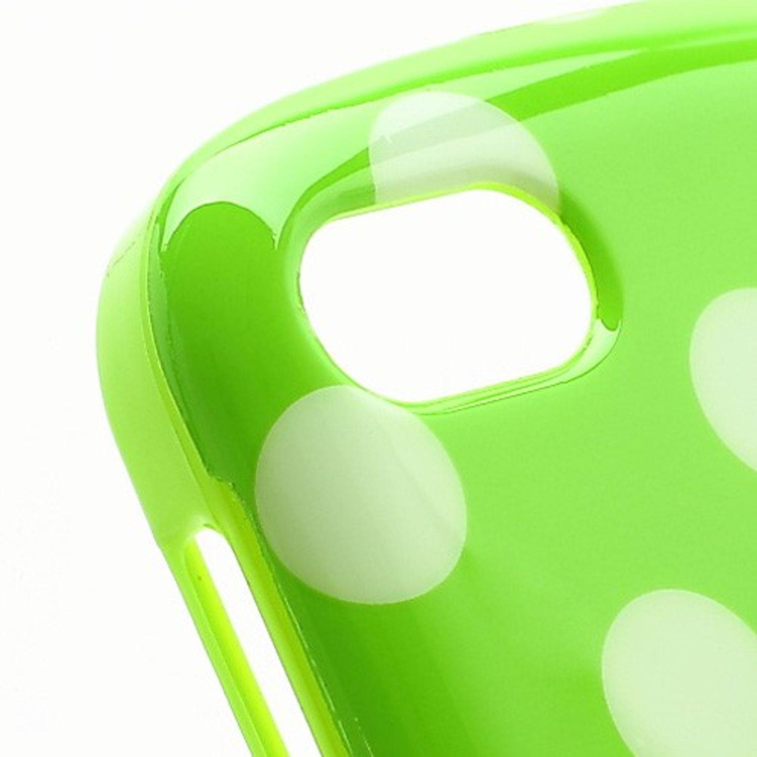 Sony Xperia Z1 Handyhülle Backcover Weiß