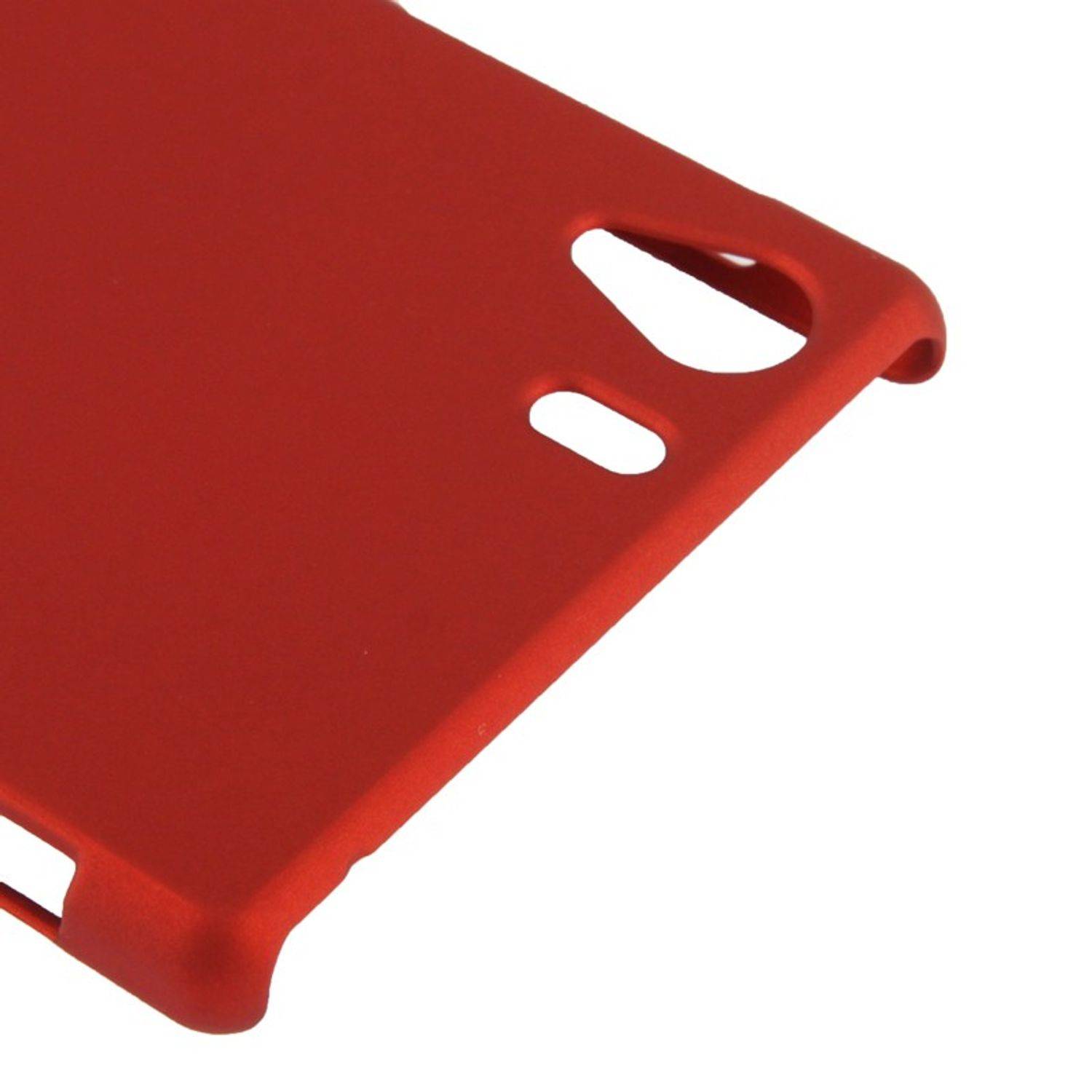 Sony Xperia Z1 Handyhülle Backcover Rosa
