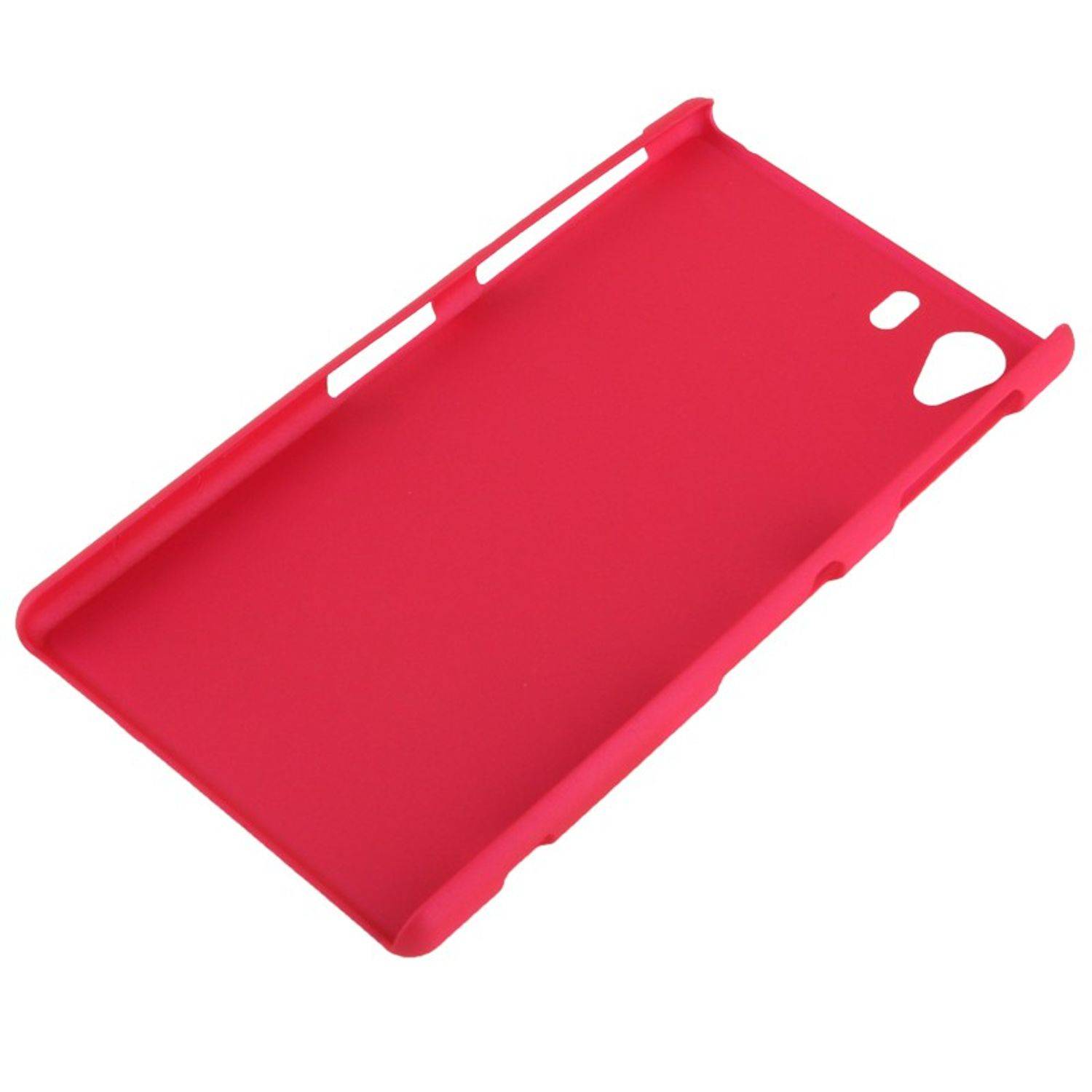 Sony Xperia Z1 Handyhülle Backcover Rosa