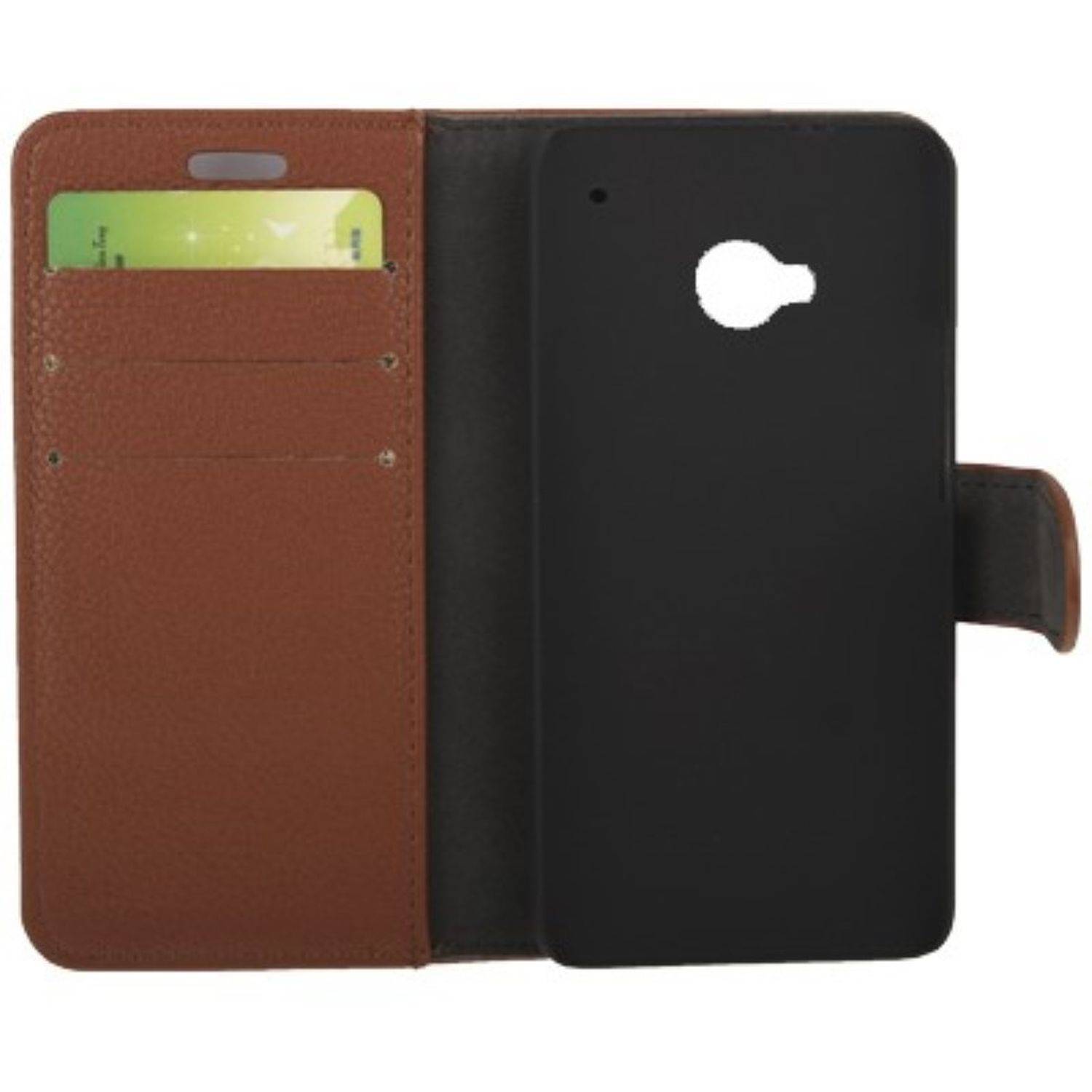 HTC One Handyhülle Backcover Rosa