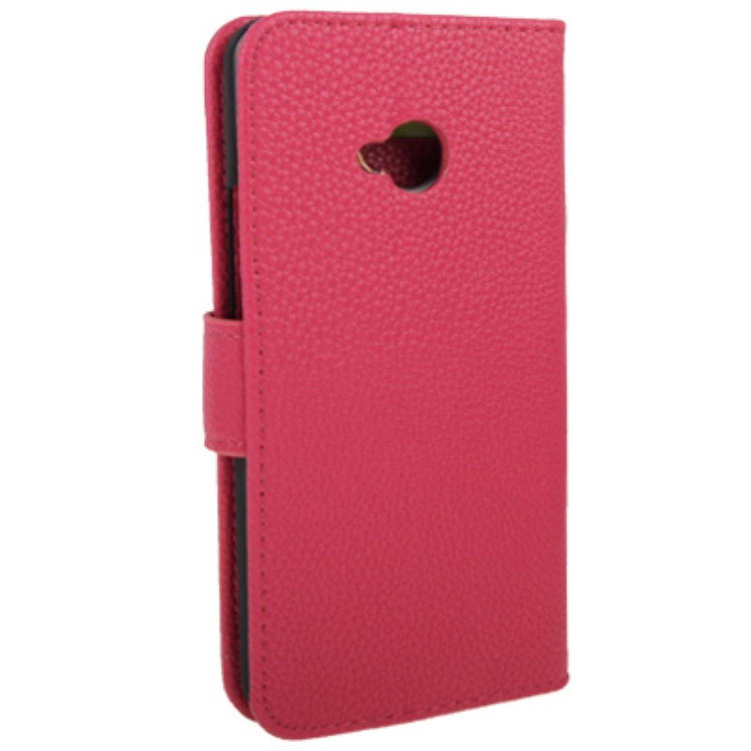 HTC One Handyhülle Backcover Rosa