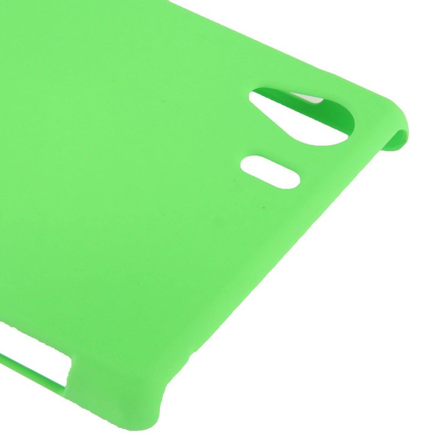Sony Xperia Z1 Handyhülle Backcover Rosa
