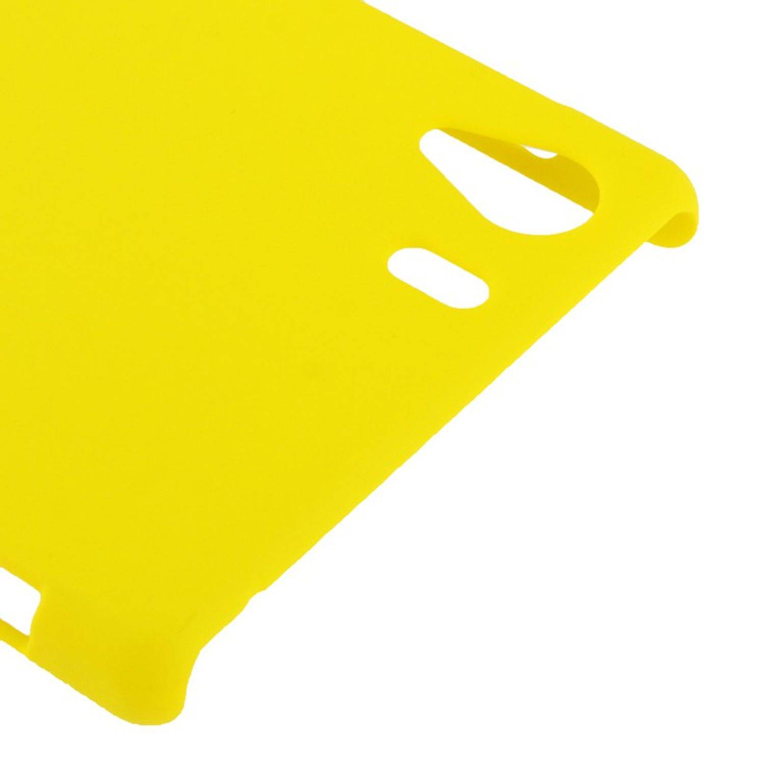 Sony Xperia Z1 Handyhülle Backcover Grün