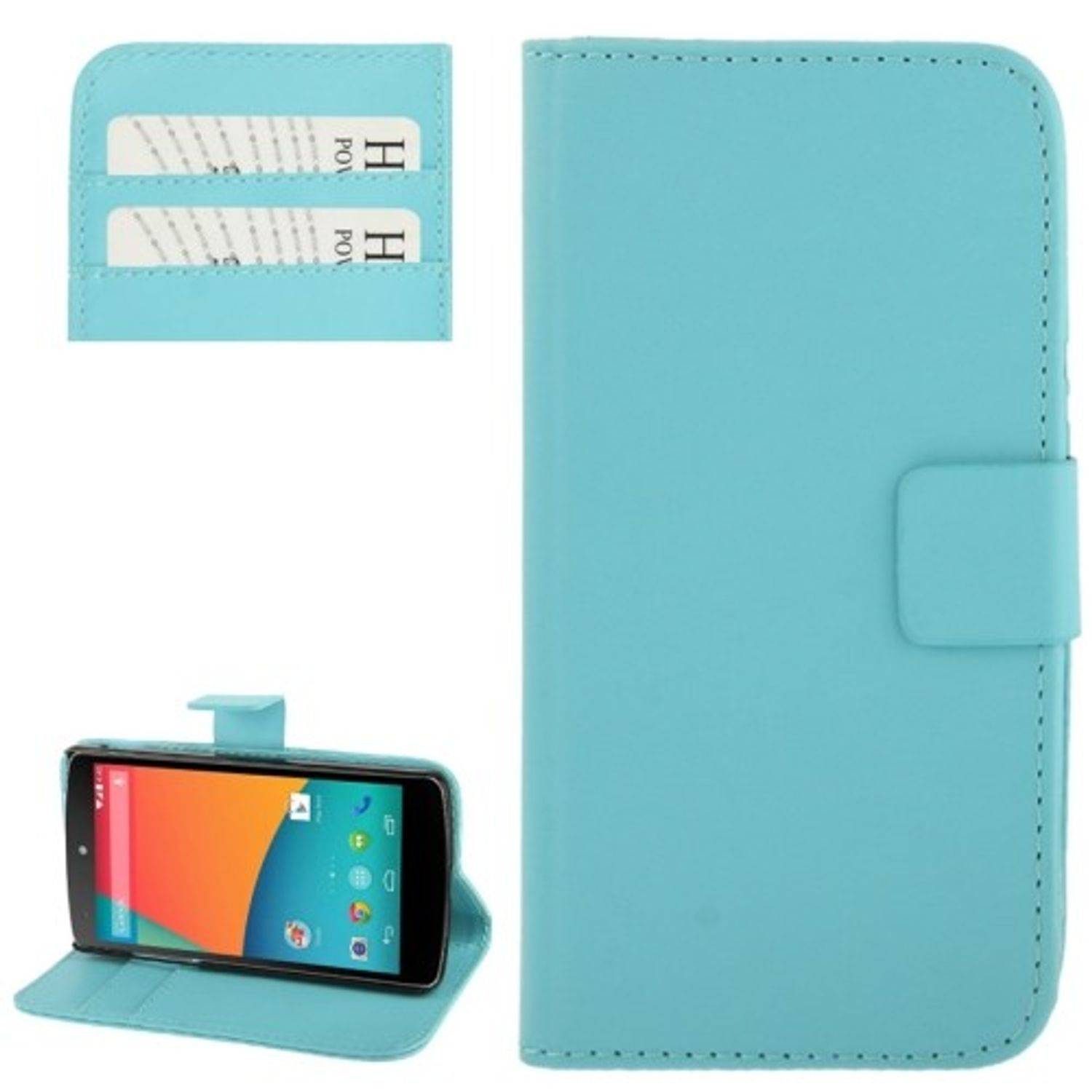 LG Nexus 5 Handyhülle Backcover Blau
