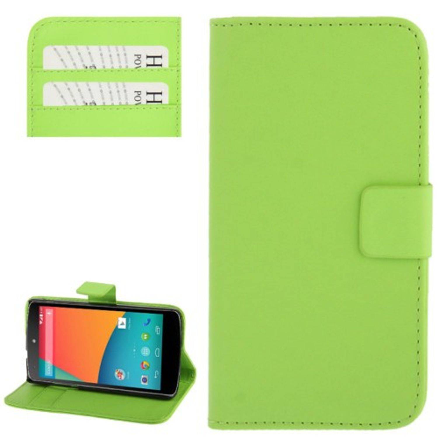 LG Nexus 5 Handyhülle Backcover Grün