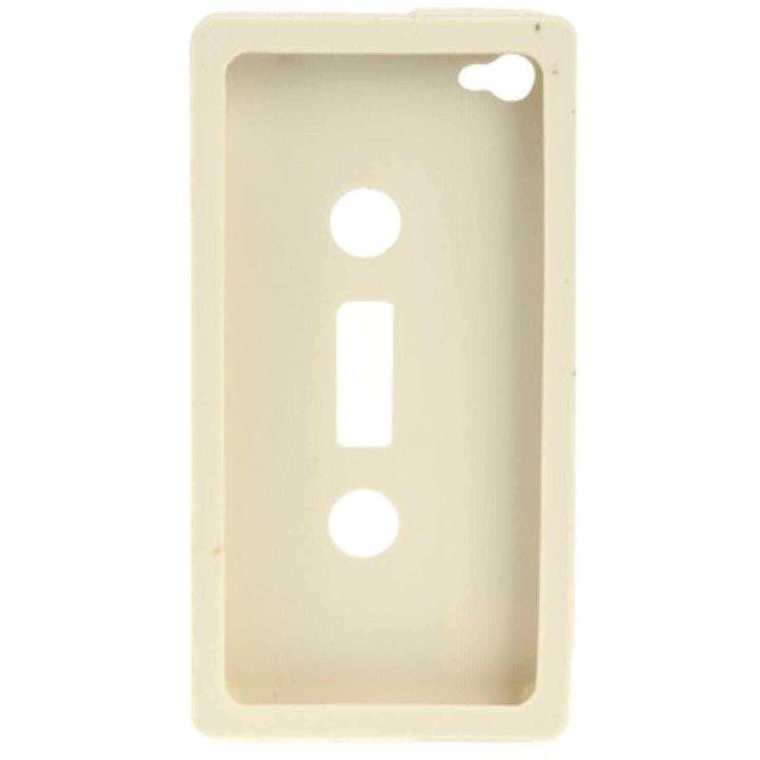 Apple iPhone 4 / 4s Handyhülle Backcover Grau