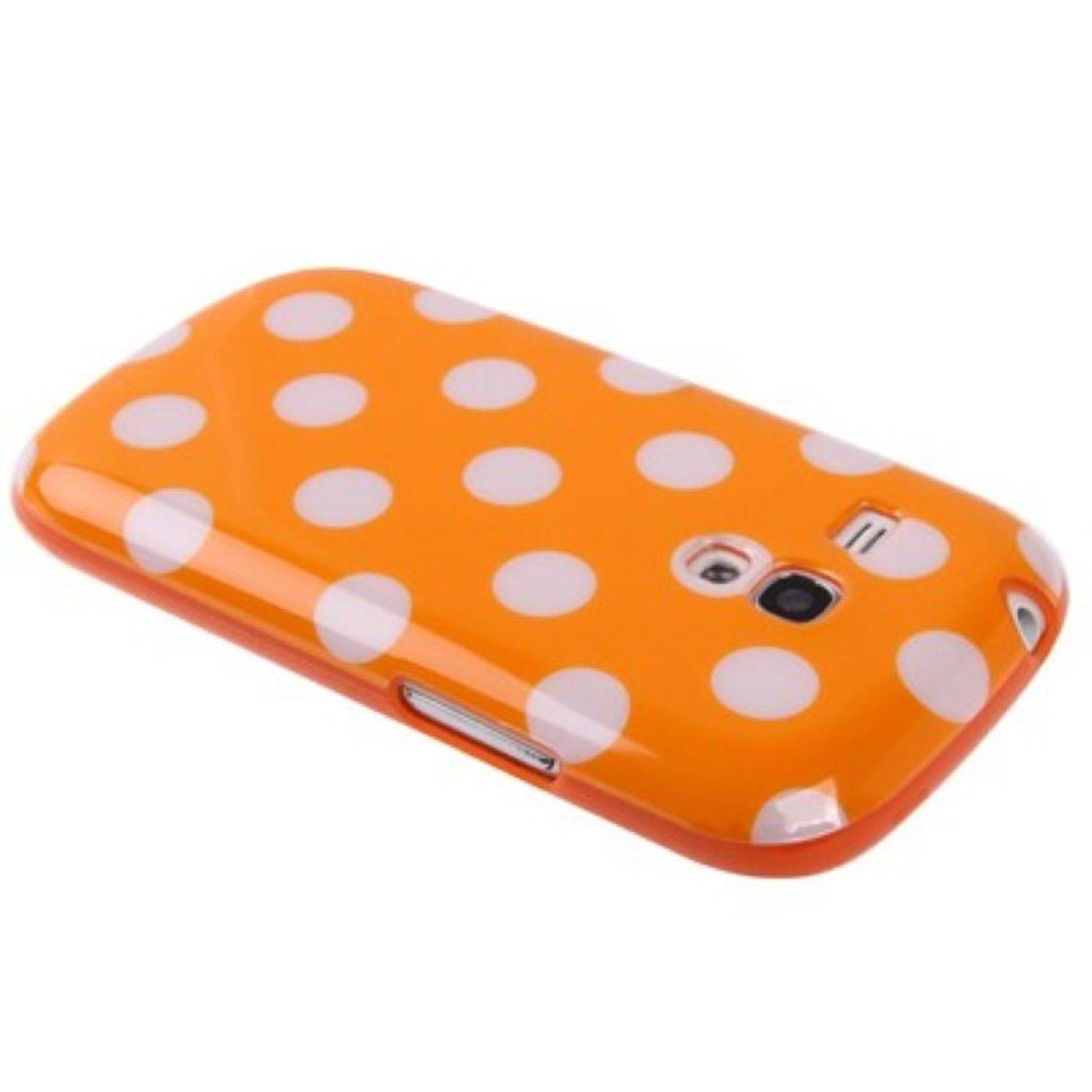 Samsung Galaxy S3 Mini Handyhülle Backcover Weiß