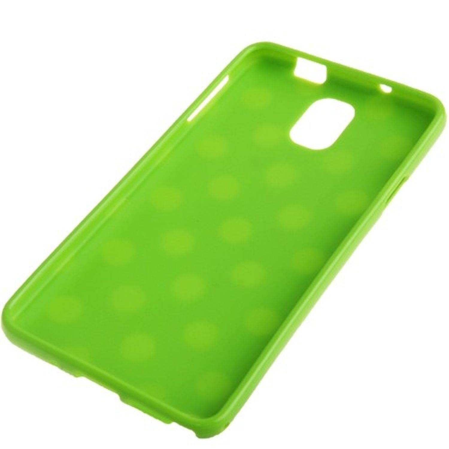 Samsung Galaxy Note 3 Handyhülle Backcover Grün