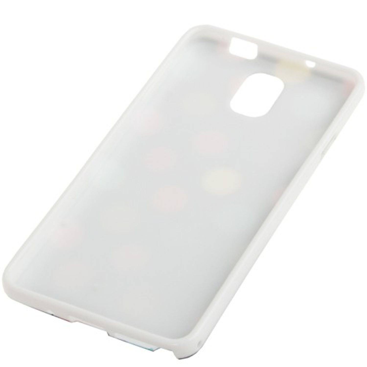 Samsung Galaxy Note 3 Handyhülle Backcover Schwarz