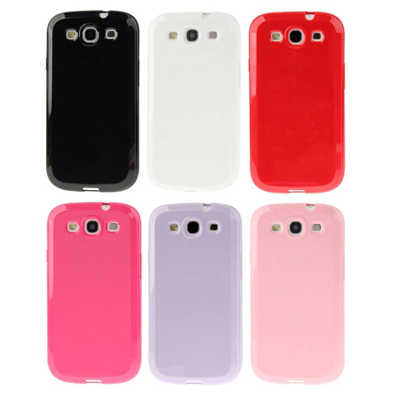 Samsung Galaxy S3 / S3 NEO Handyhülle Backcover Grün