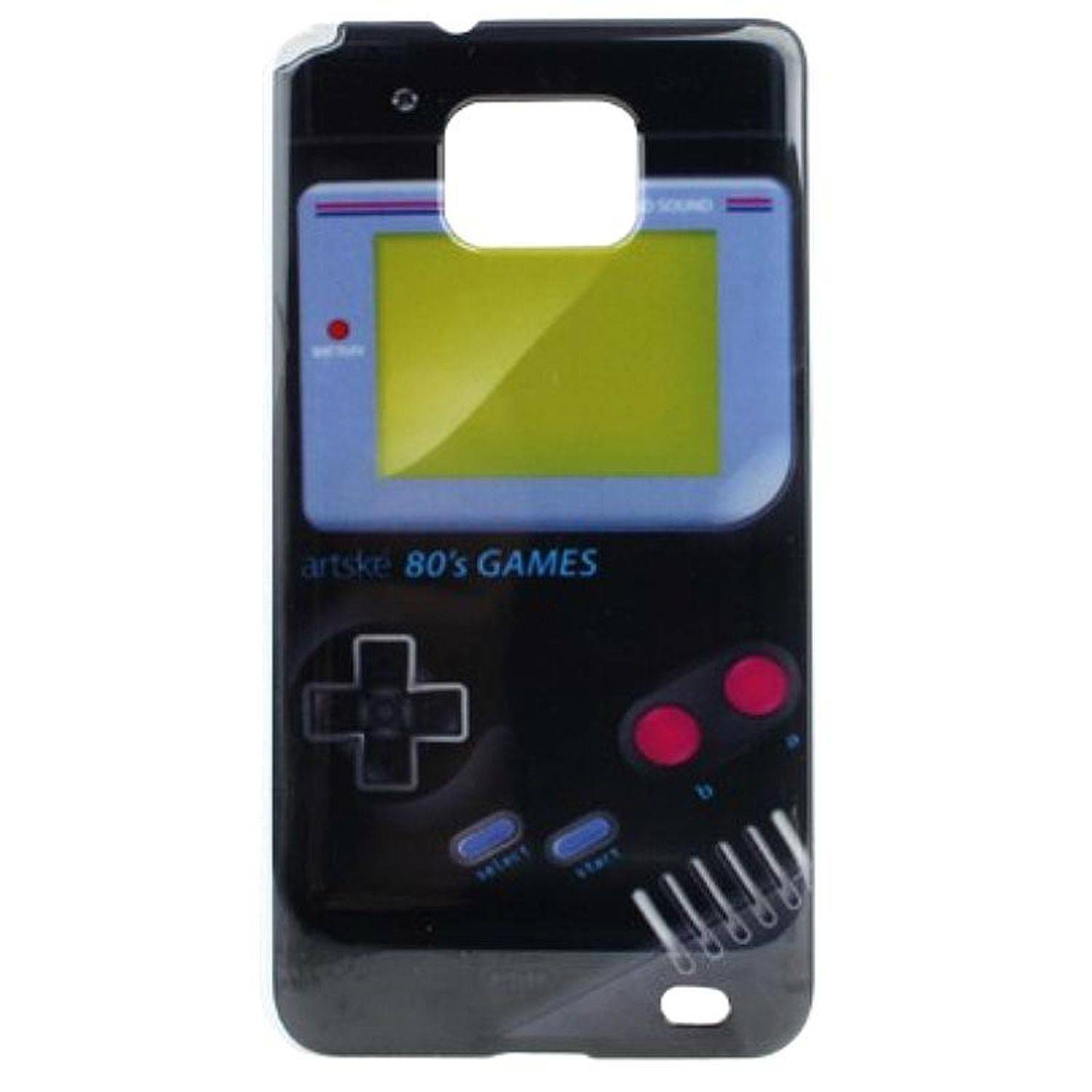 Apple iPhone 4 / 4s Handyhülle Backcover Gelb