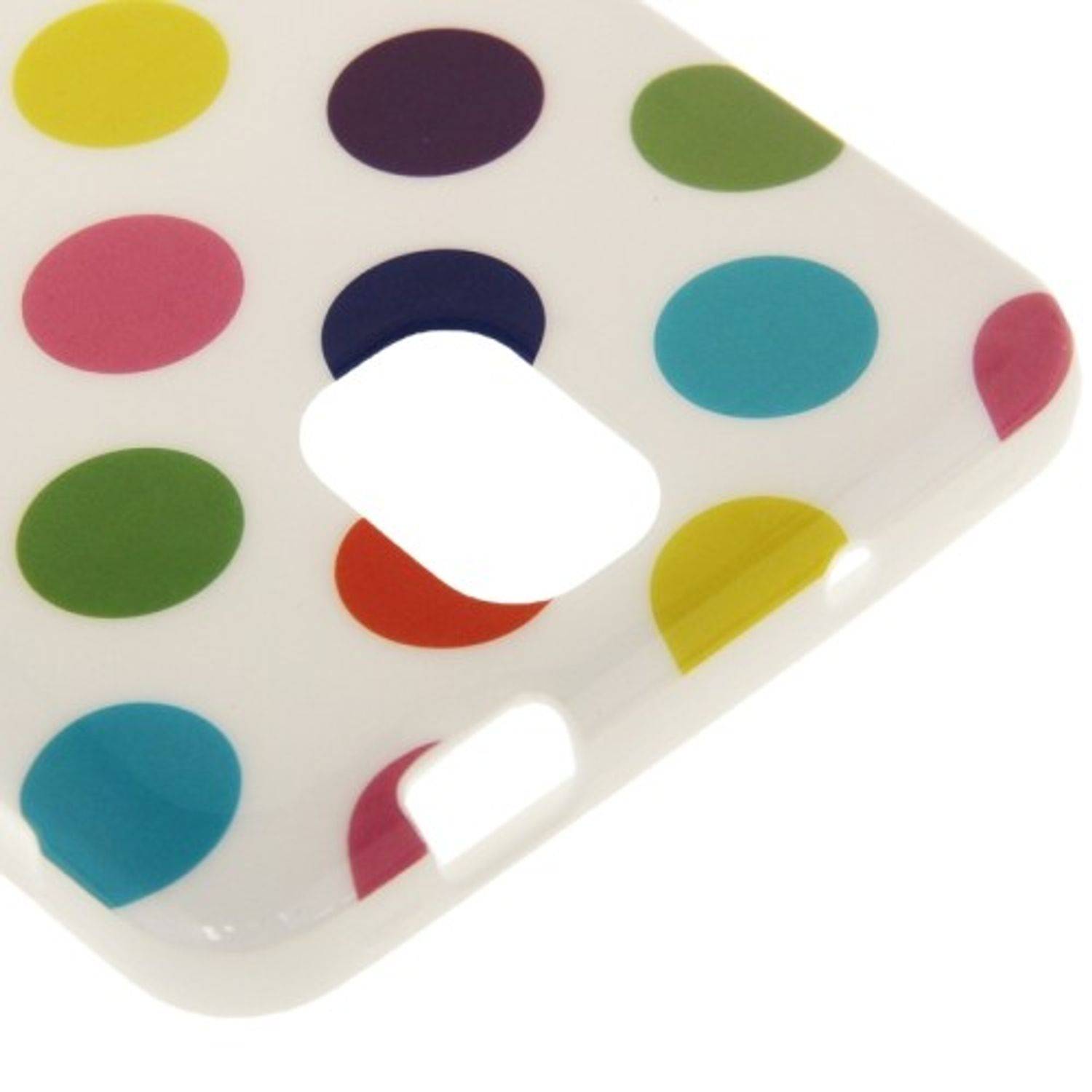 Samsung Galaxy Note 3 Handyhülle Backcover Weiß