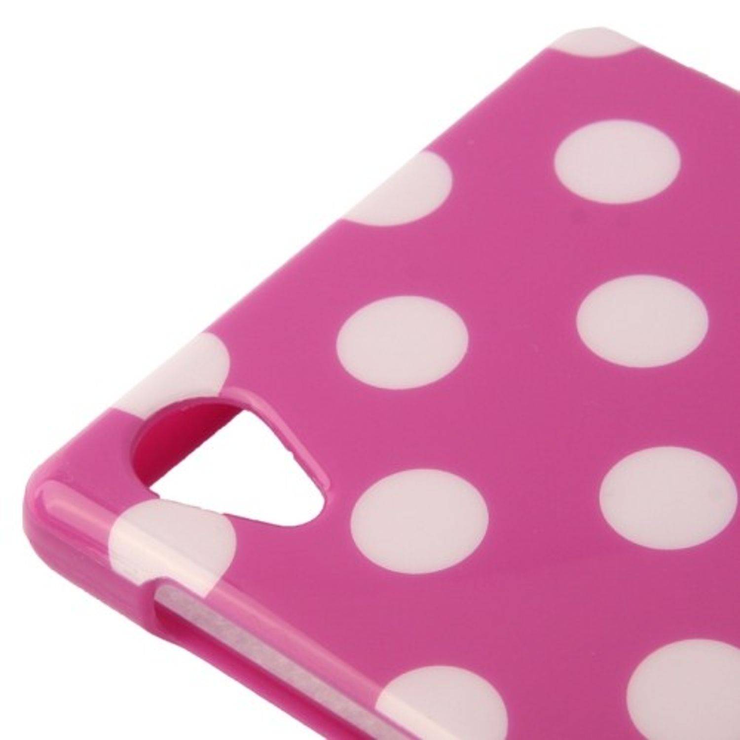 Sony Xperia Z1 Handyhülle Backcover Blau
