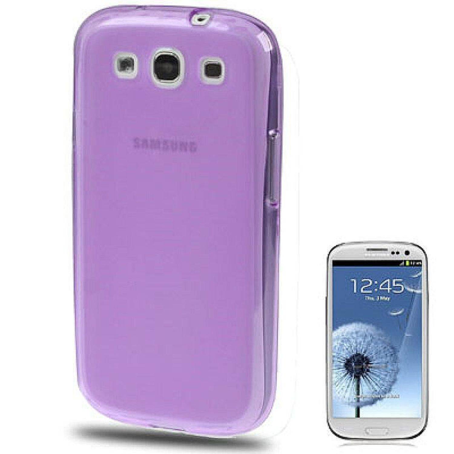 Samsung Galaxy S3 / S3 NEO Handyhülle Backcover Violett