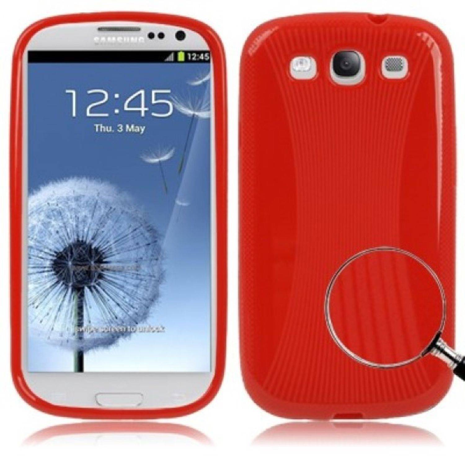 Samsung Galaxy S3 / S3 NEO Handyhülle Backcover Violett