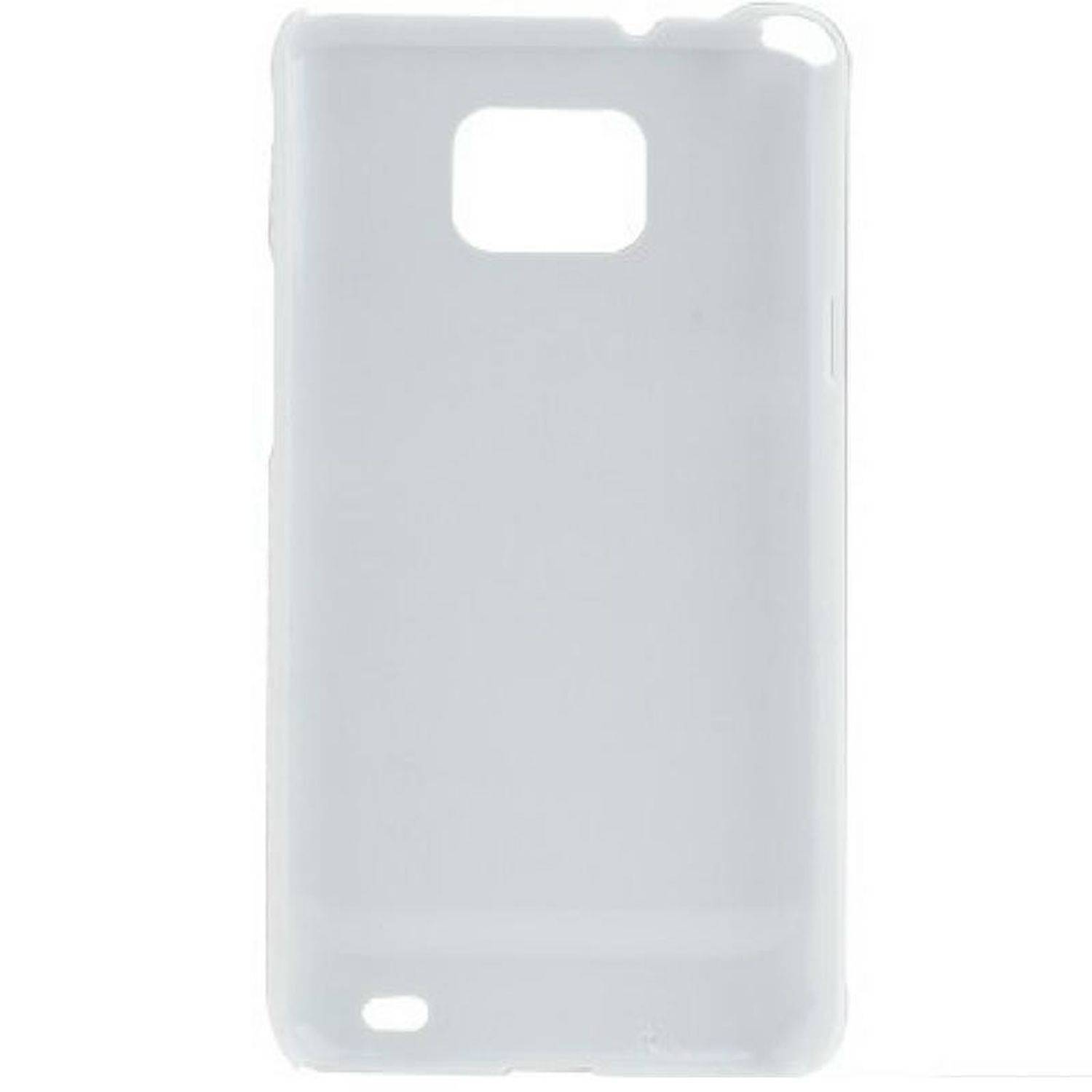 Samsung Galaxy S2 i9100 Handyhülle Backcover Schwarz