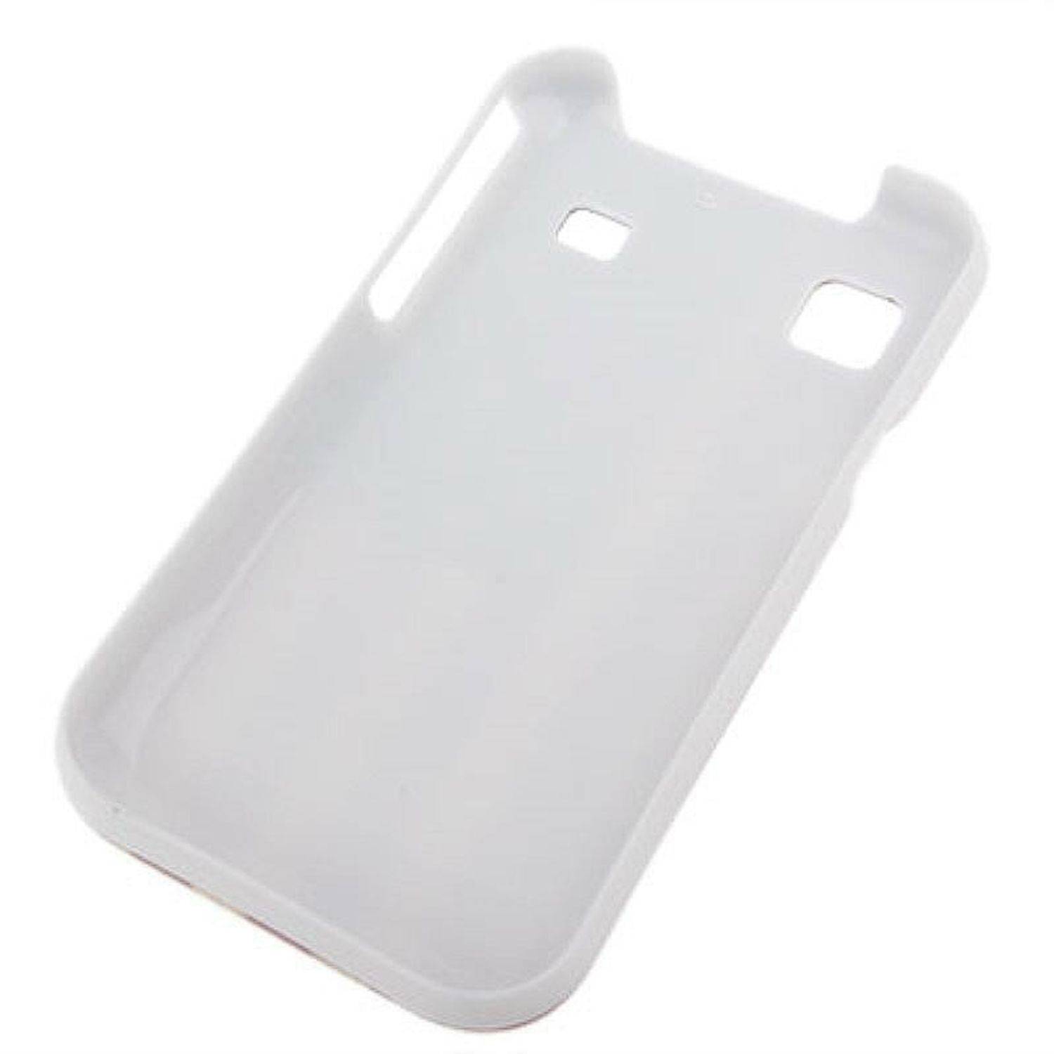 Samsung Galaxy S2 i9100 Handyhülle Backcover Schwarz