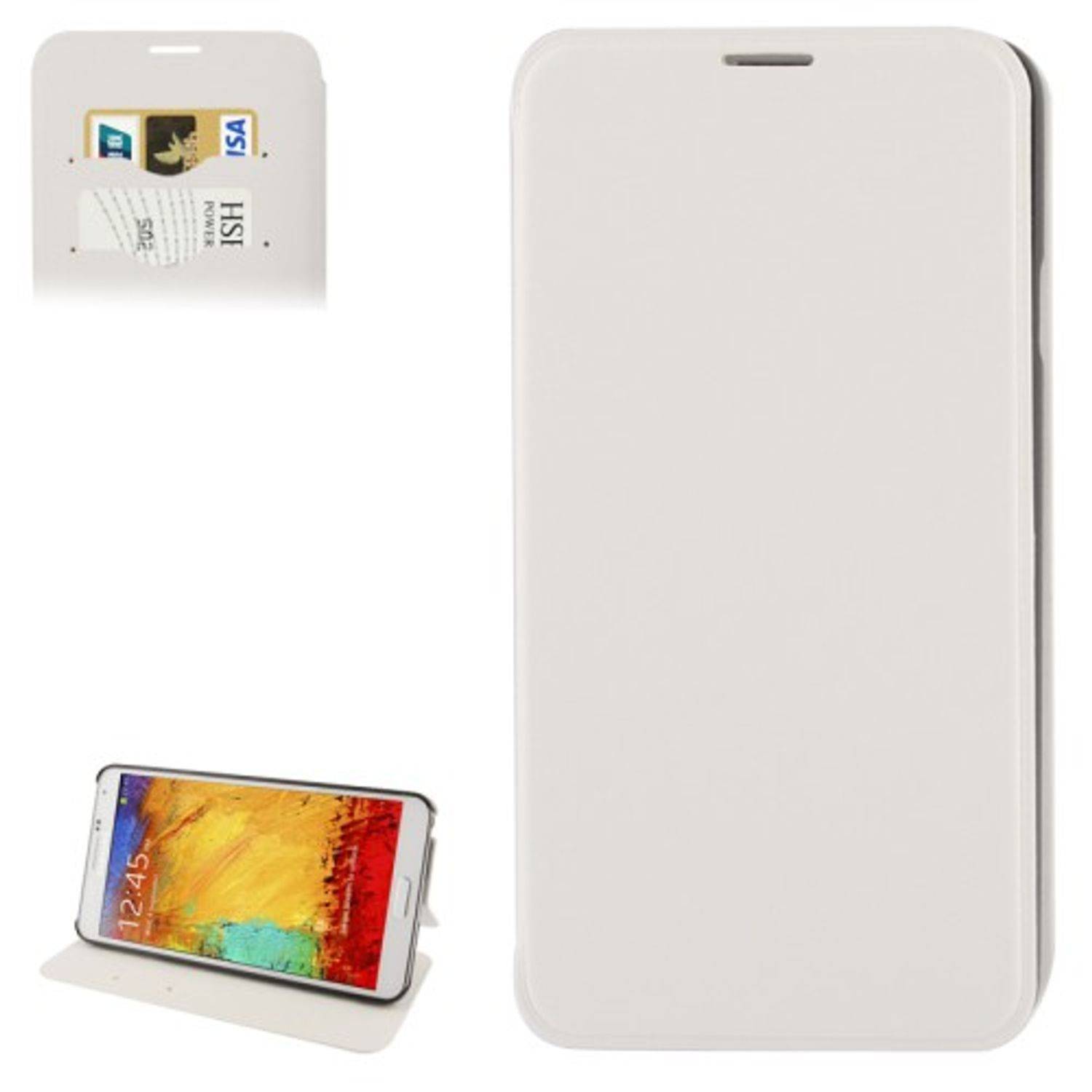 Samsung Galaxy Note 3 Handyhülle Backcover Weiß