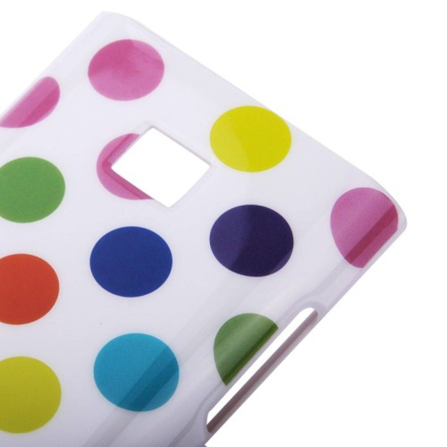 Samsung Galaxy Note 3 Handyhülle Backcover Weiß