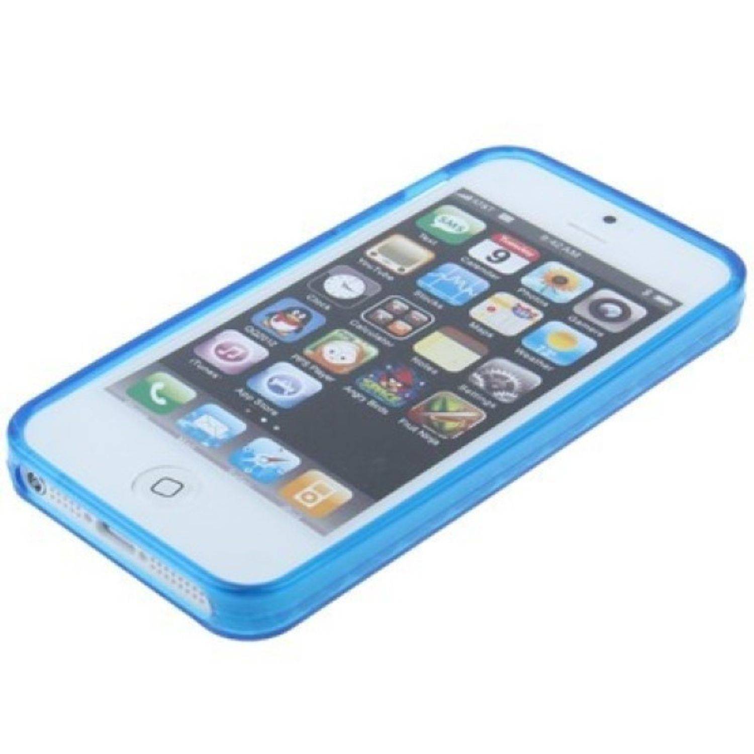 Apple iPhone 4 / 4s Handyhülle Backcover Mehrfarbig