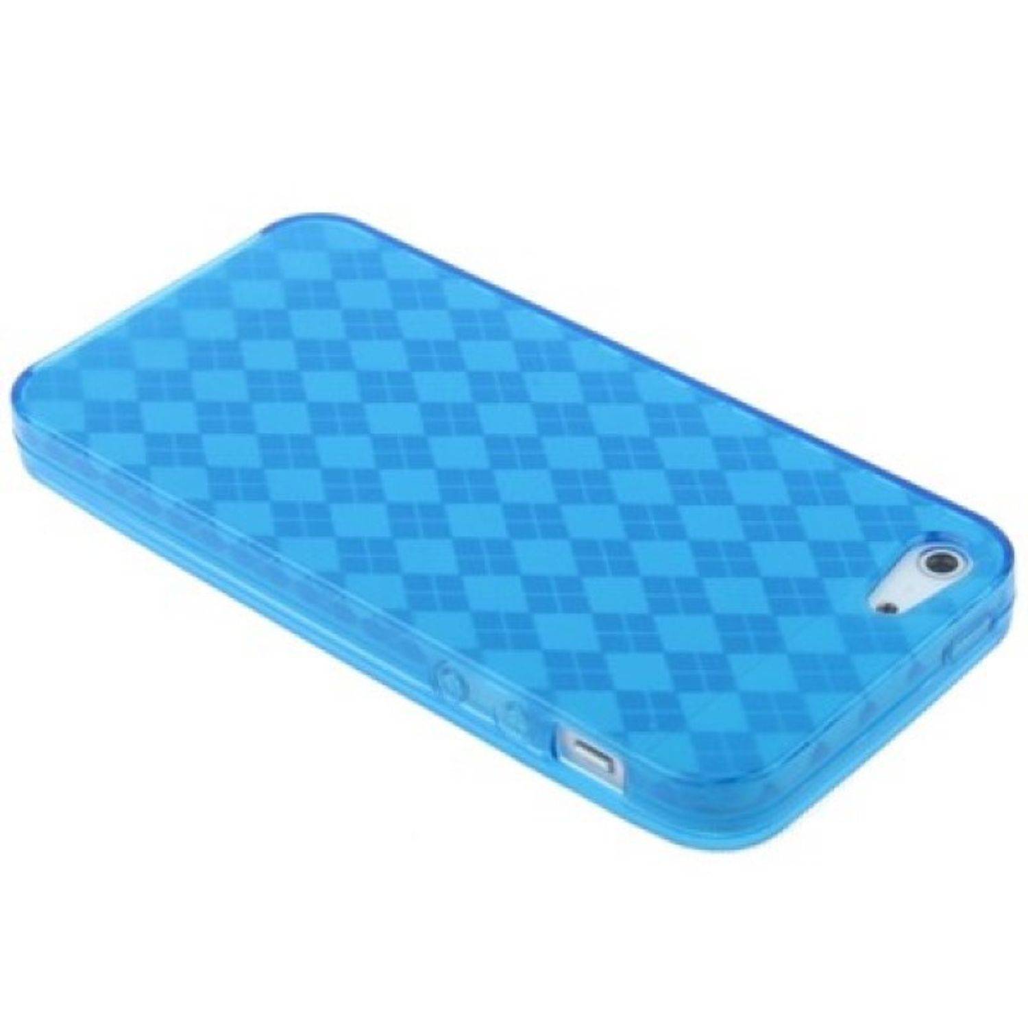 Apple iPhone 5 / 5s / SE Handyhülle Backcover Blau