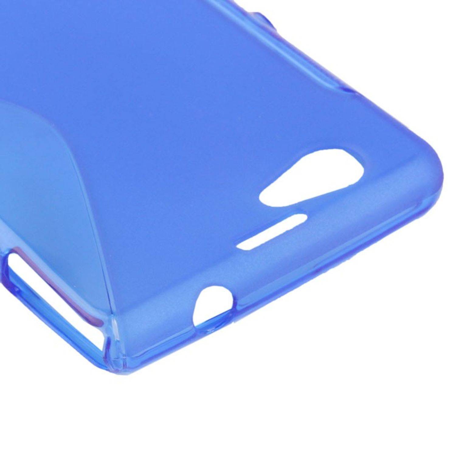 Apple iPhone 5 / 5s / SE Handyhülle Backcover Violett