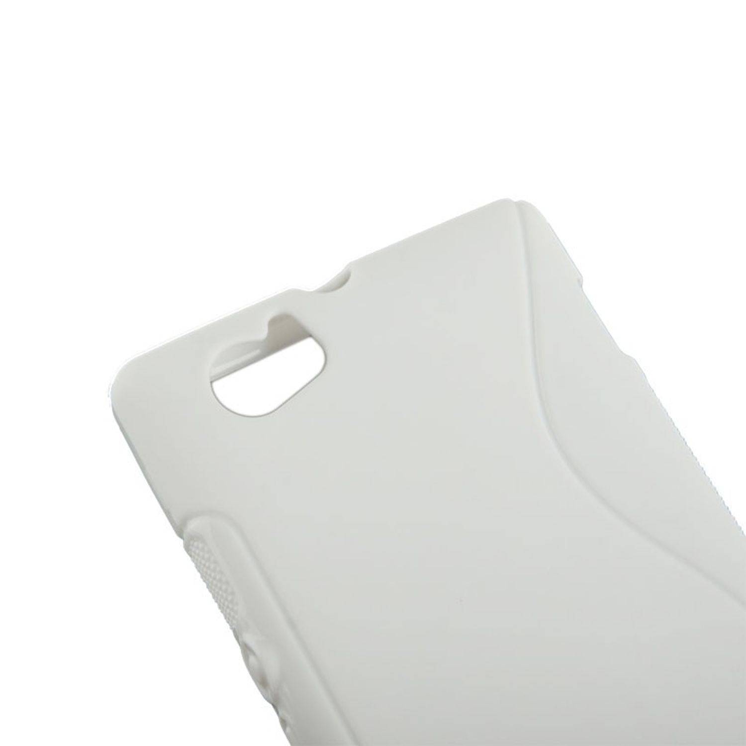 Sony Xperia M Handyhülle Backcover Rosa