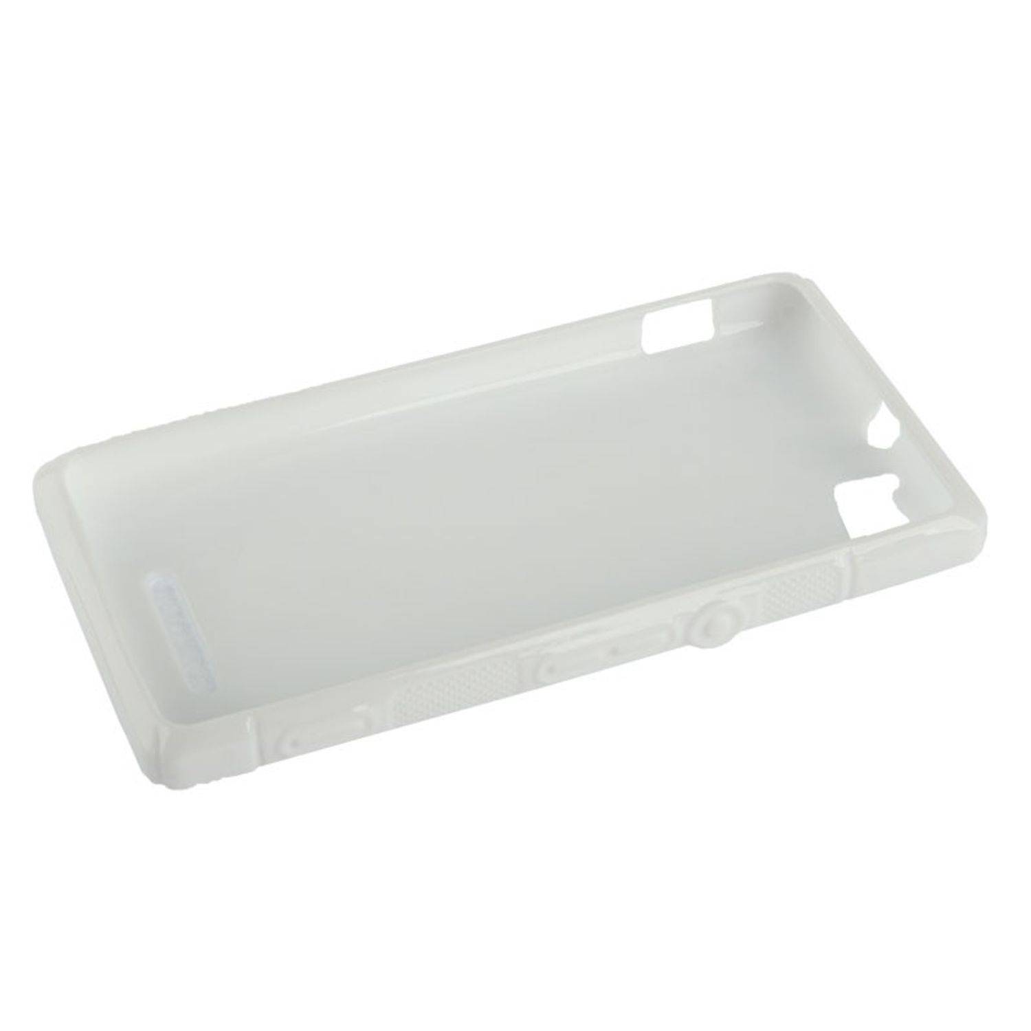 Sony Xperia M Handyhülle Backcover Rosa