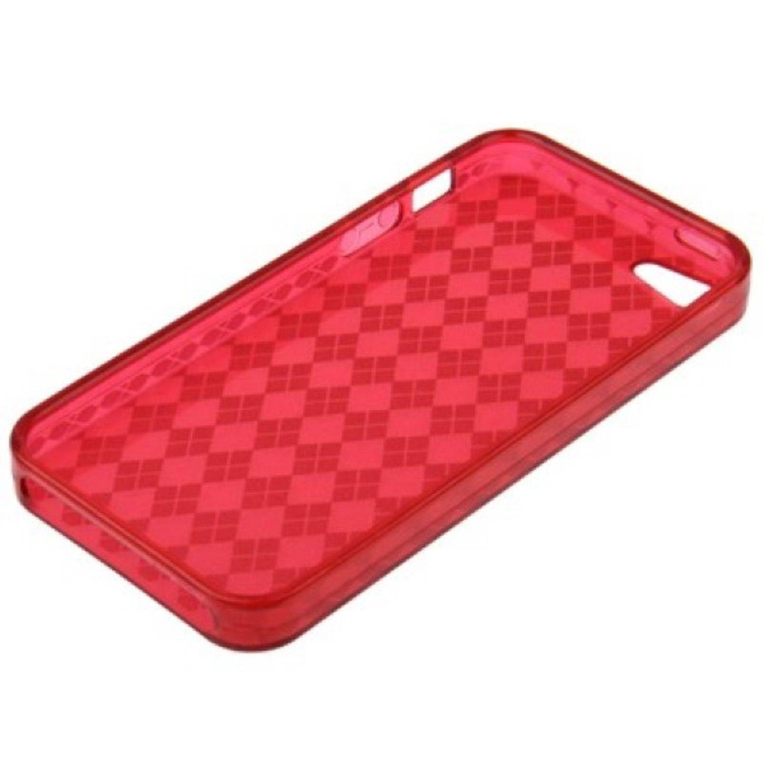 Apple iPhone 5 / 5s / SE Handyhülle Backcover Rot